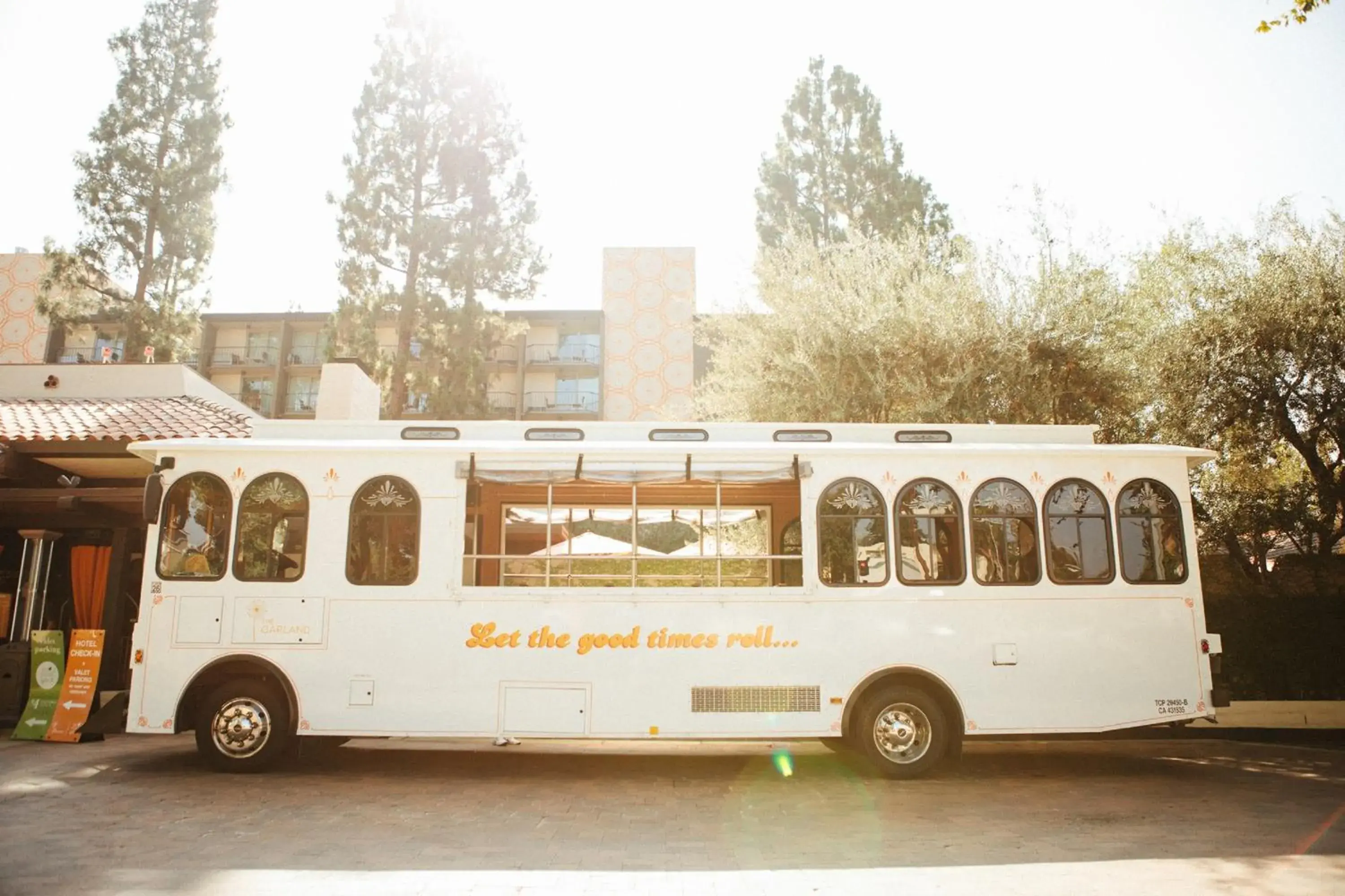 Property building in The Garland Property building in The Garland