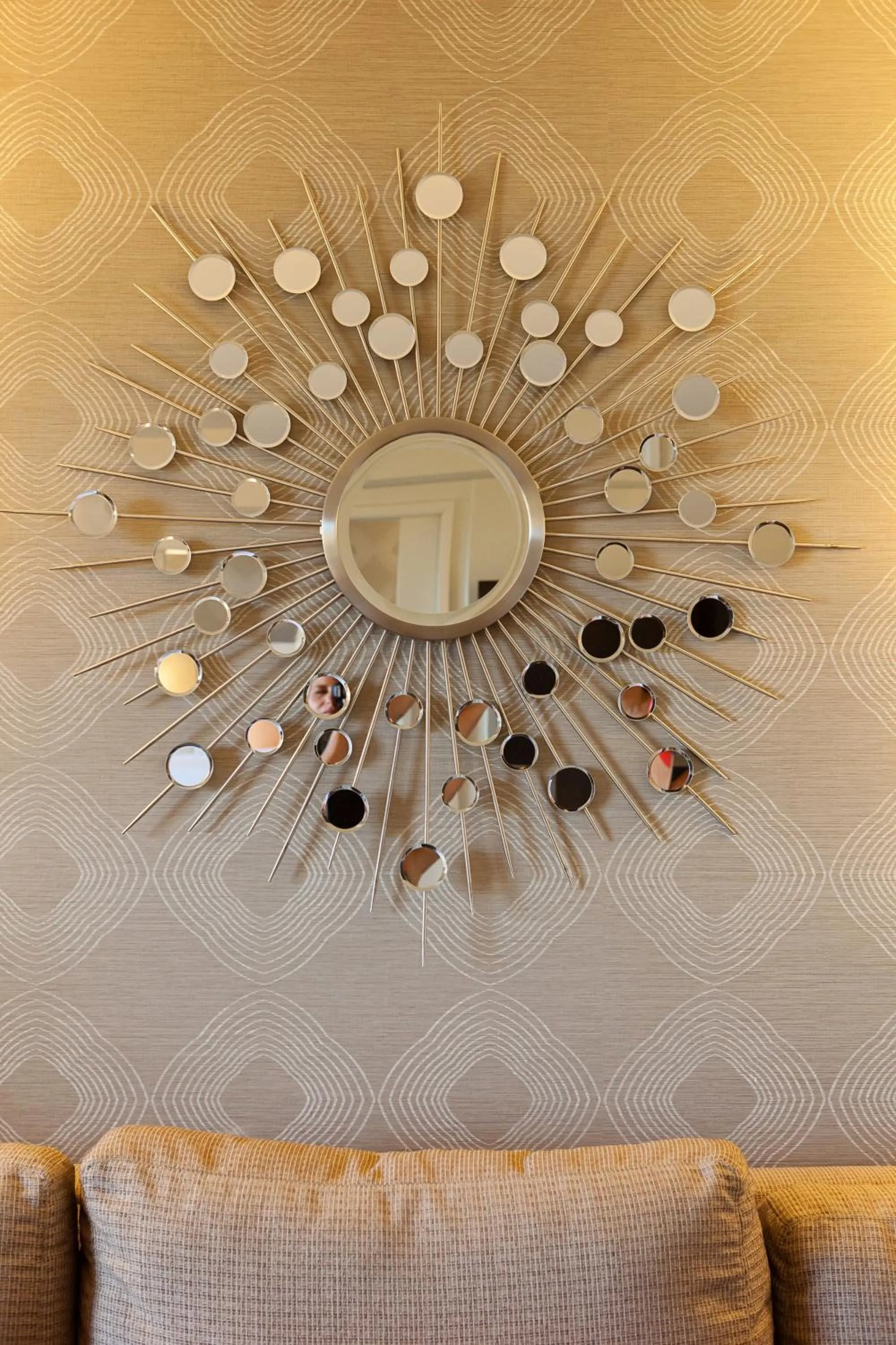 Decorative detail in The Garland