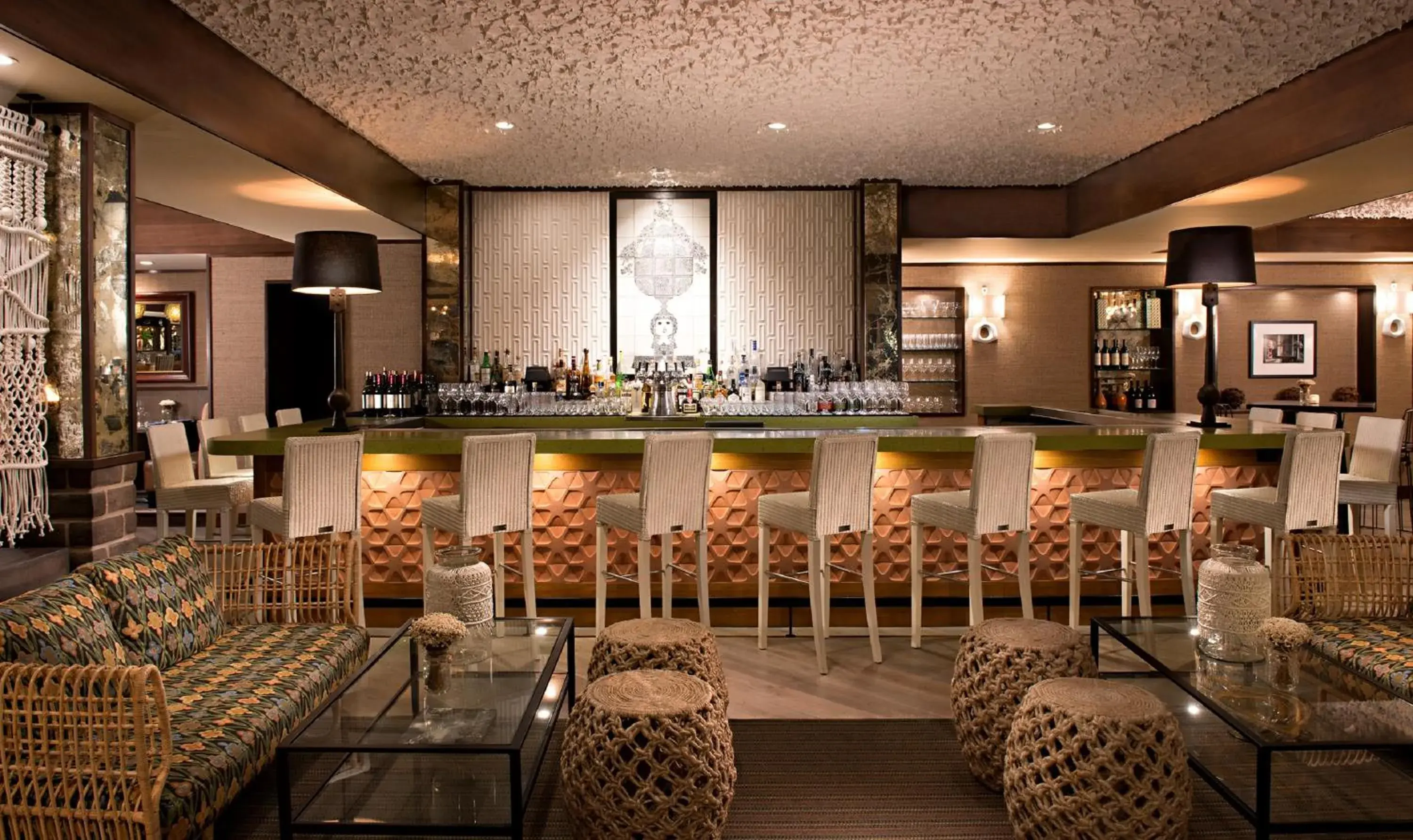 Lounge or bar in The Garland Lounge or bar in The Garland