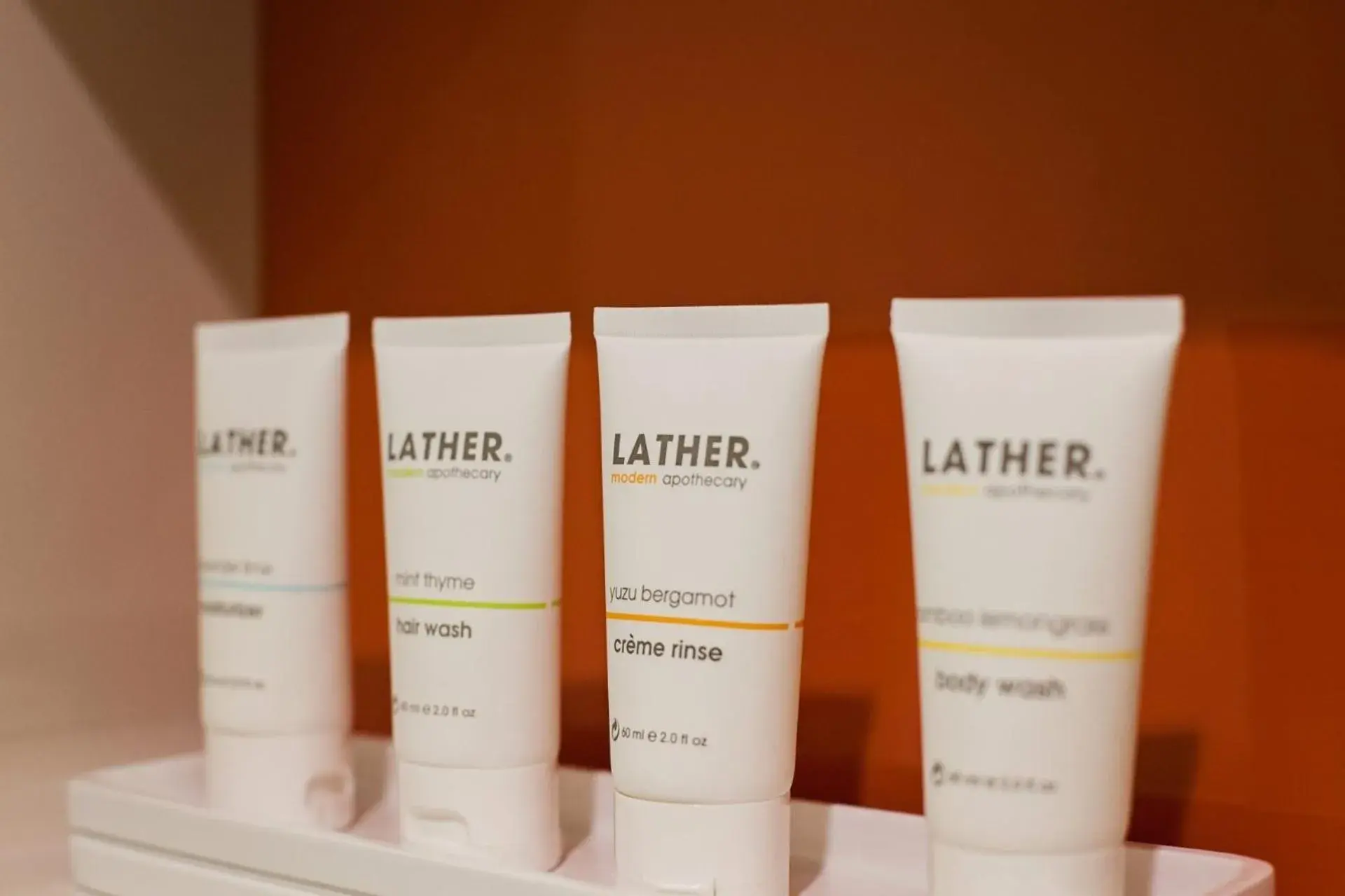 Bathroom in The Garland Bathroom in The Garland