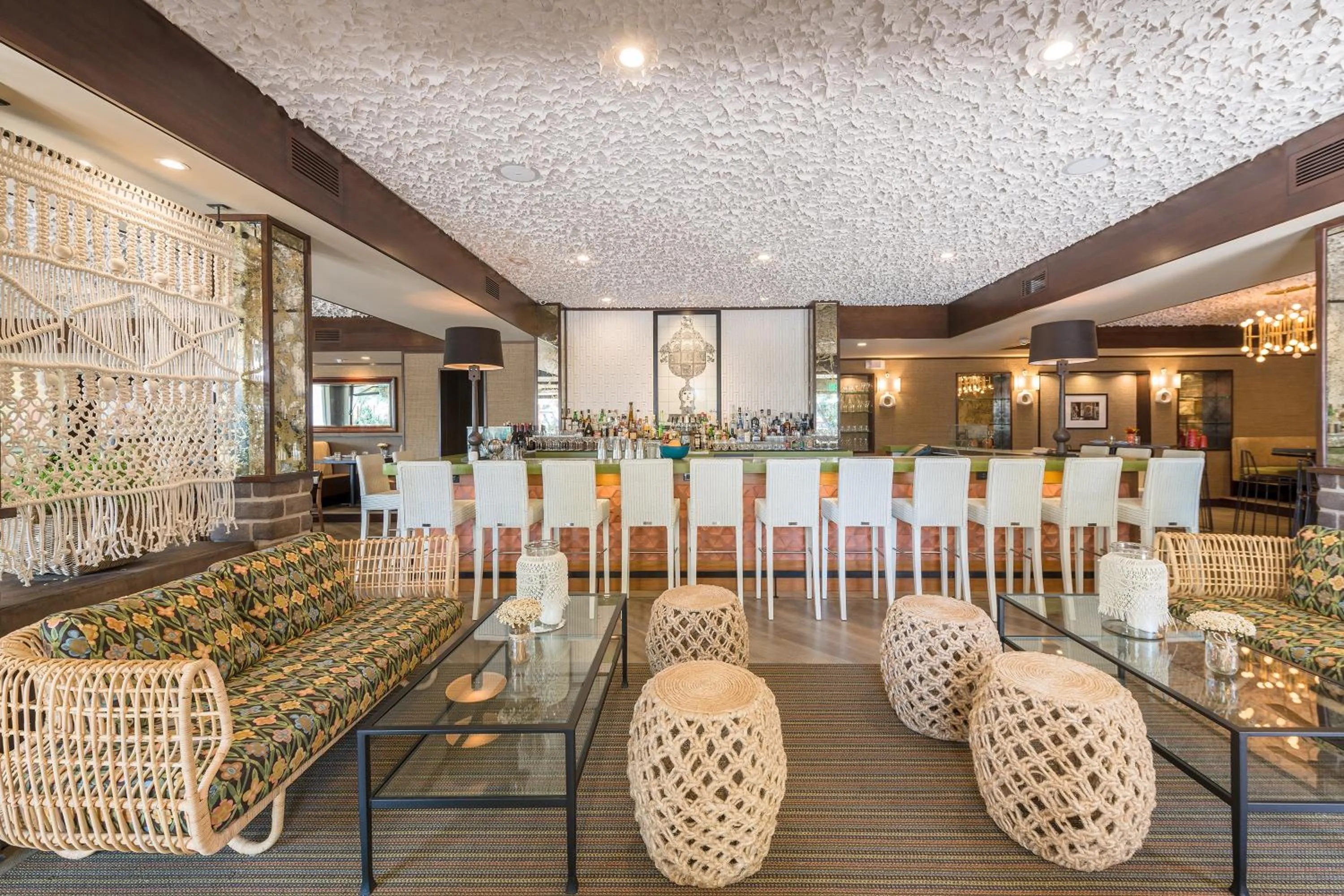 Lounge or bar in The Garland