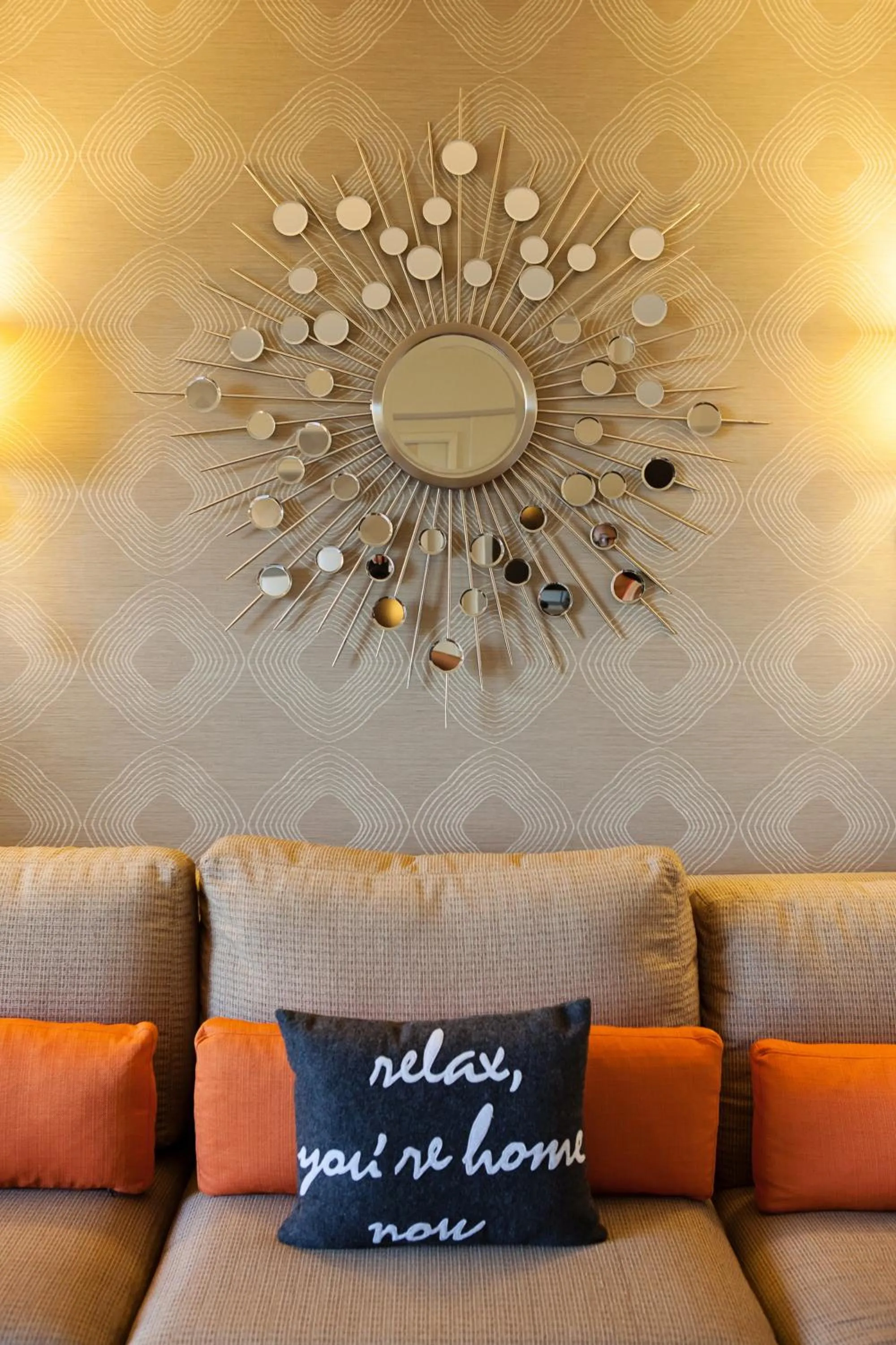 Decorative detail in The Garland