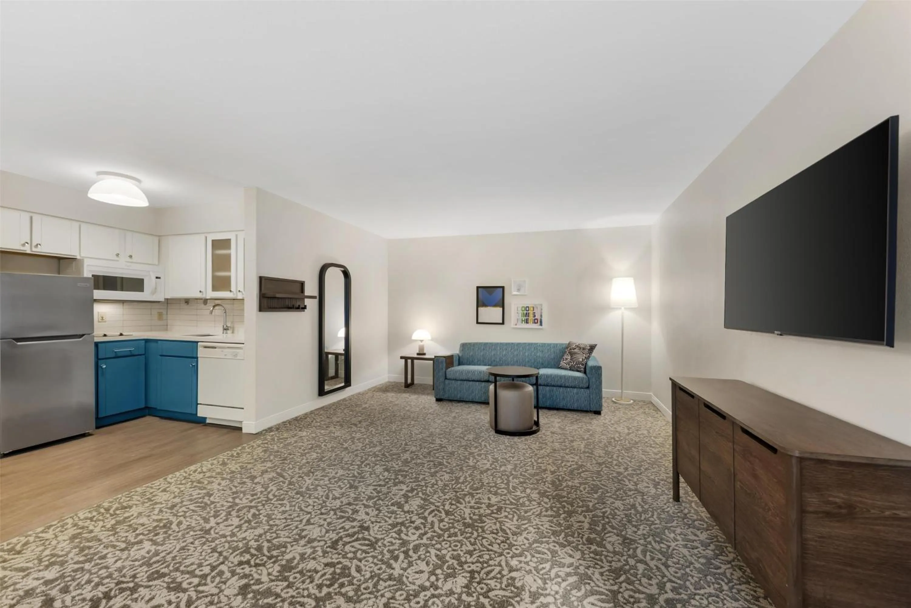 Bedroom in Sonesta ES Suites Austin The Domain Area - Newly Renovated