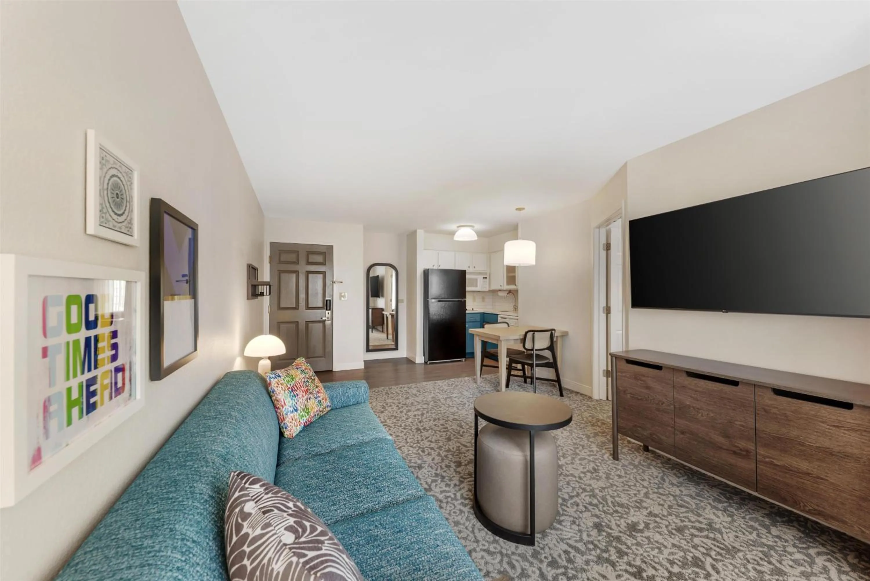 Bedroom in Sonesta ES Suites Austin The Domain Area - Newly Renovated