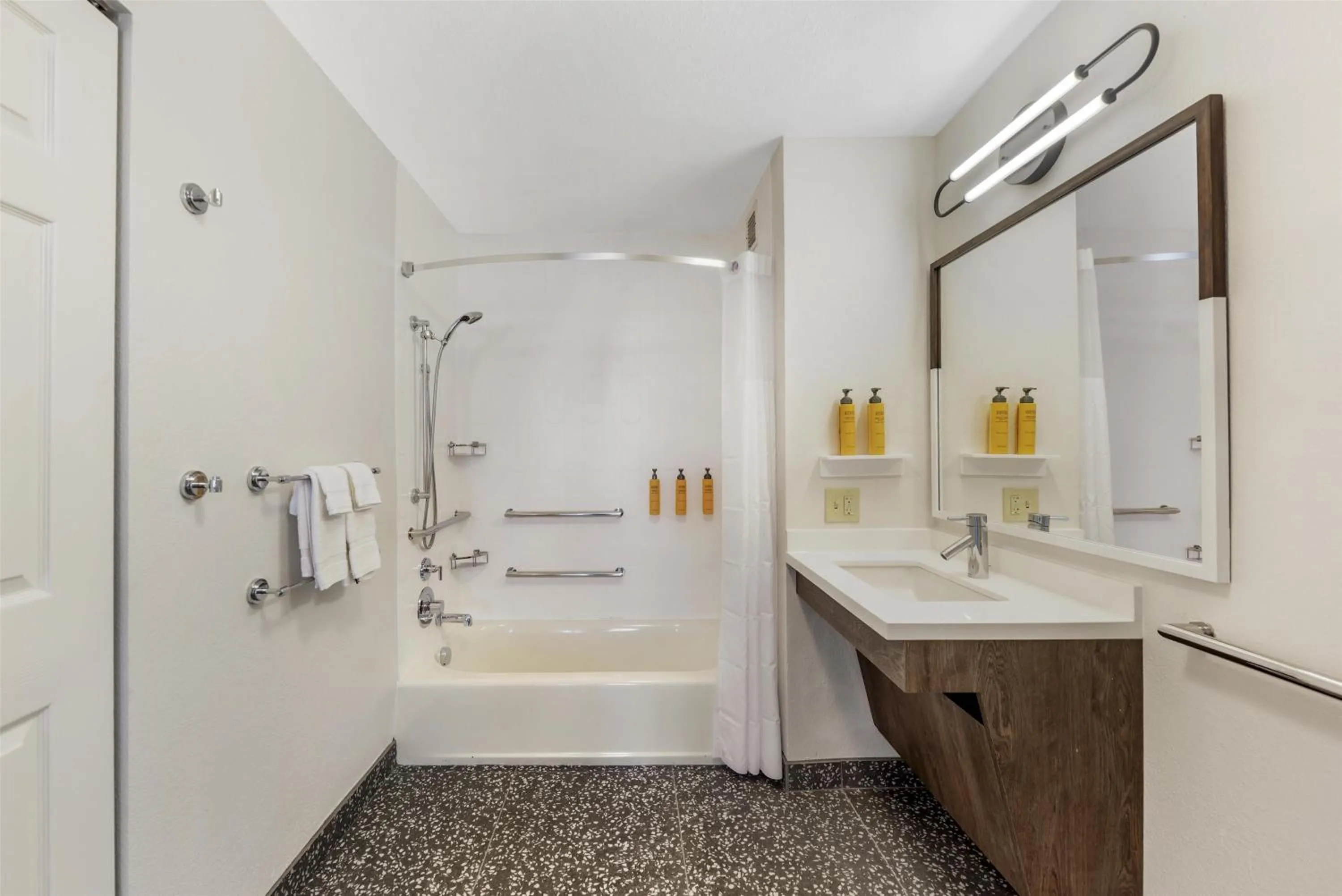 Bathroom in Sonesta ES Suites Austin The Domain Area - Newly Renovated