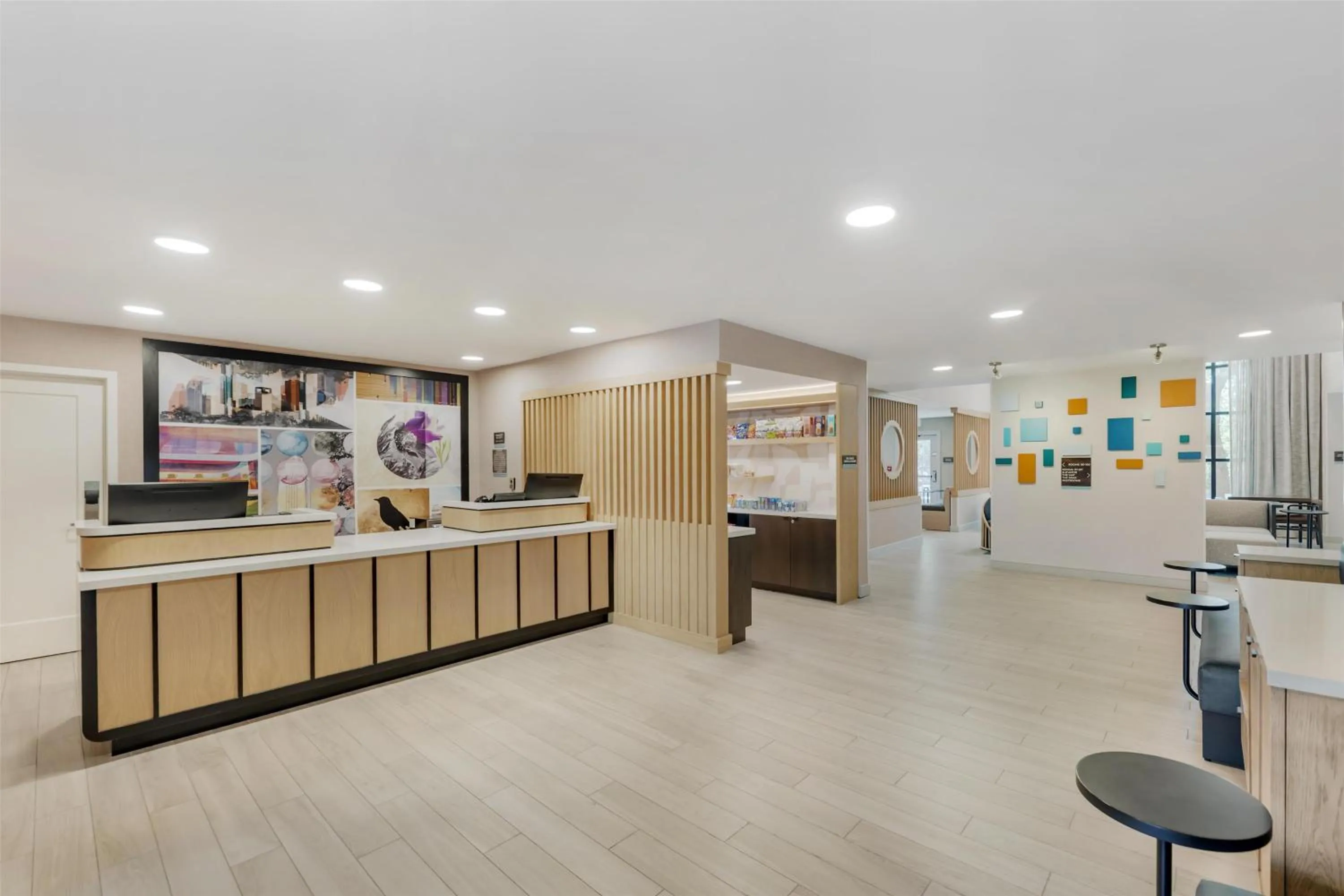 Lobby or reception in Sonesta ES Suites Austin The Domain Area - Newly Renovated