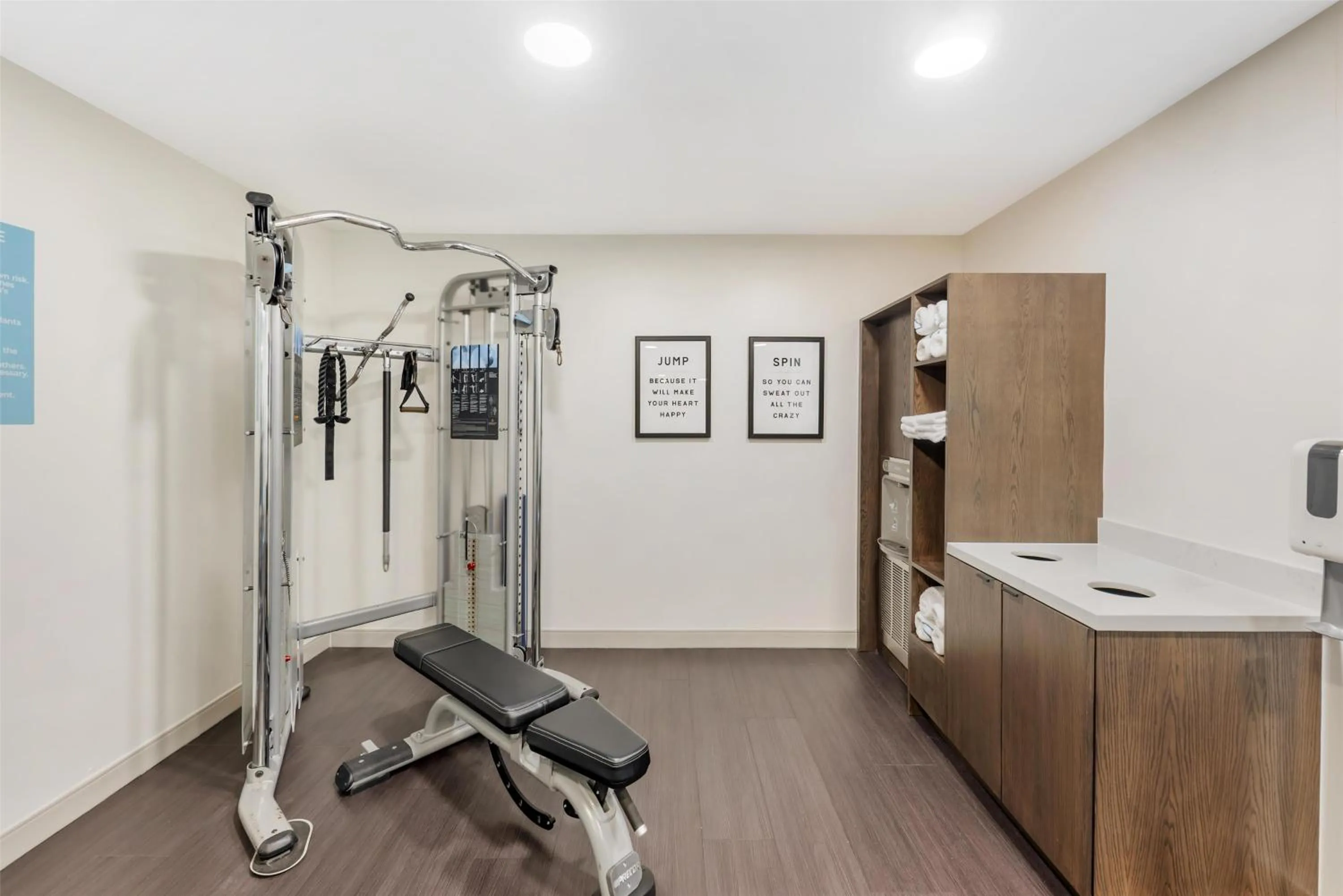 Fitness centre/facilities in Sonesta ES Suites Austin The Domain Area - Newly Renovated