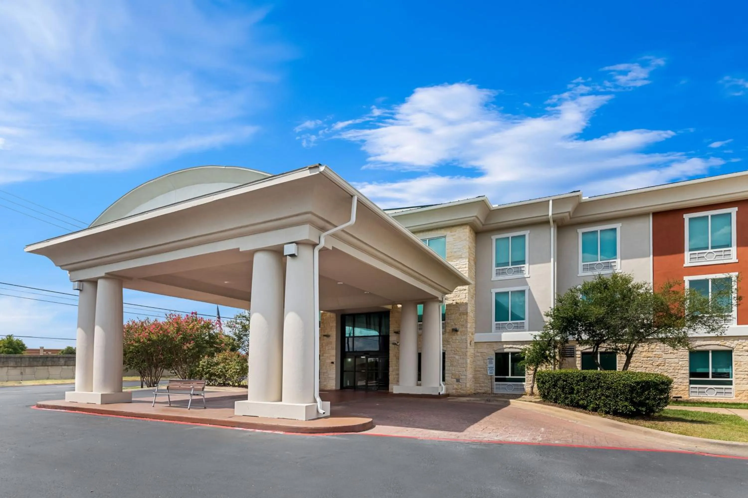 Property building in Holiday Inn Express & Suites Austin SW - Sunset Valley by IHG Hotel