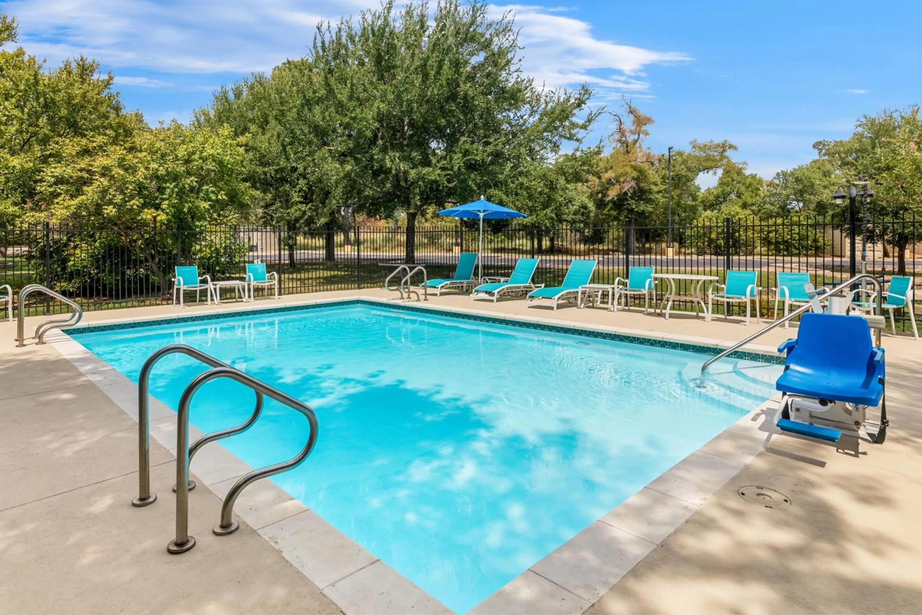 Swimming pool in Holiday Inn Express & Suites Austin SW - Sunset Valley by IHG Hotel