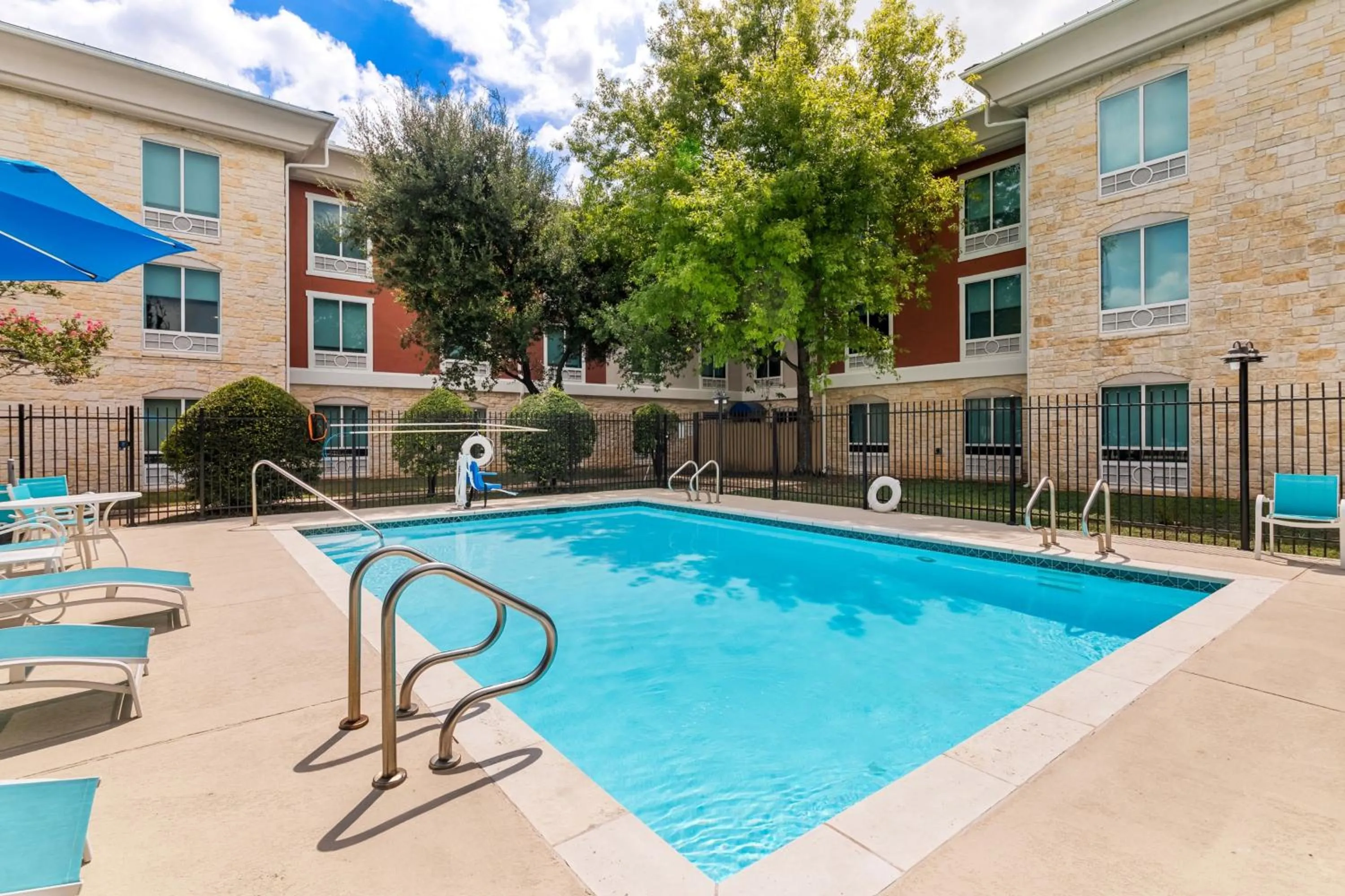 Swimming pool in Holiday Inn Express & Suites Austin SW - Sunset Valley by IHG Hotel