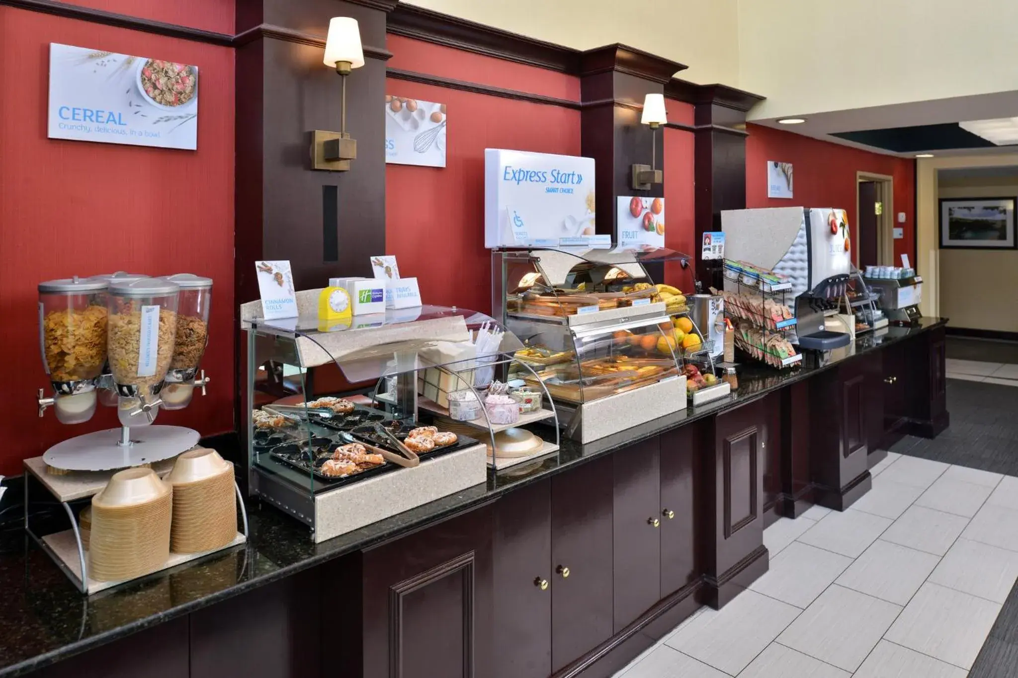 Restaurant/places to eat in Holiday Inn Express & Suites Austin SW - Sunset Valley by IHG Hotel Restaurant/places to eat in Holiday Inn Express & Suites Austin SW - Sunset Valley by IHG Hotel