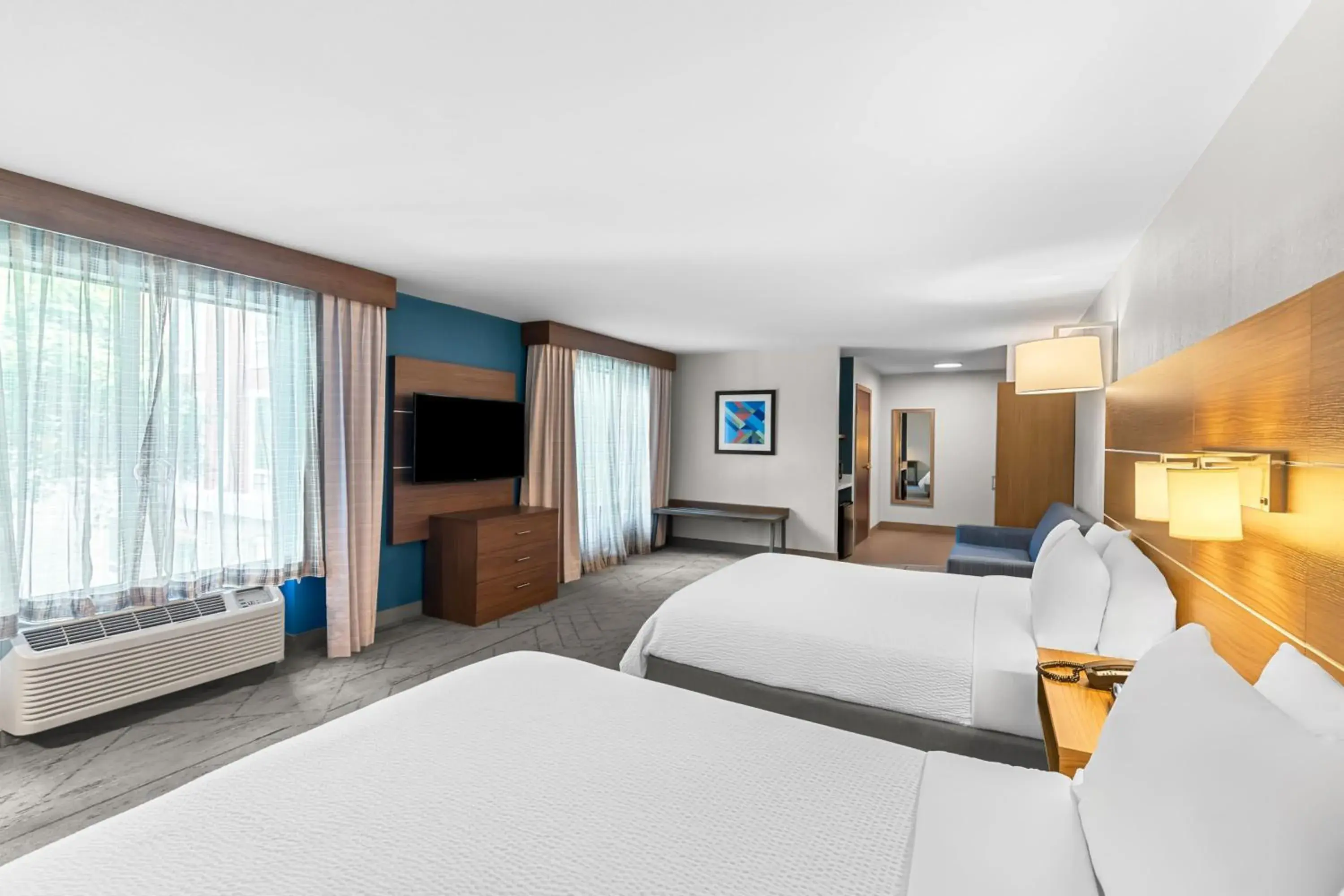 Suite with Two Beds - Non-Smoking in Holiday Inn Express & Suites Austin SW - Sunset Valley by IHG Hotel Suite with Two Beds - Non-Smoking in Holiday Inn Express & Suites Austin SW - Sunset Valley by IHG Hotel