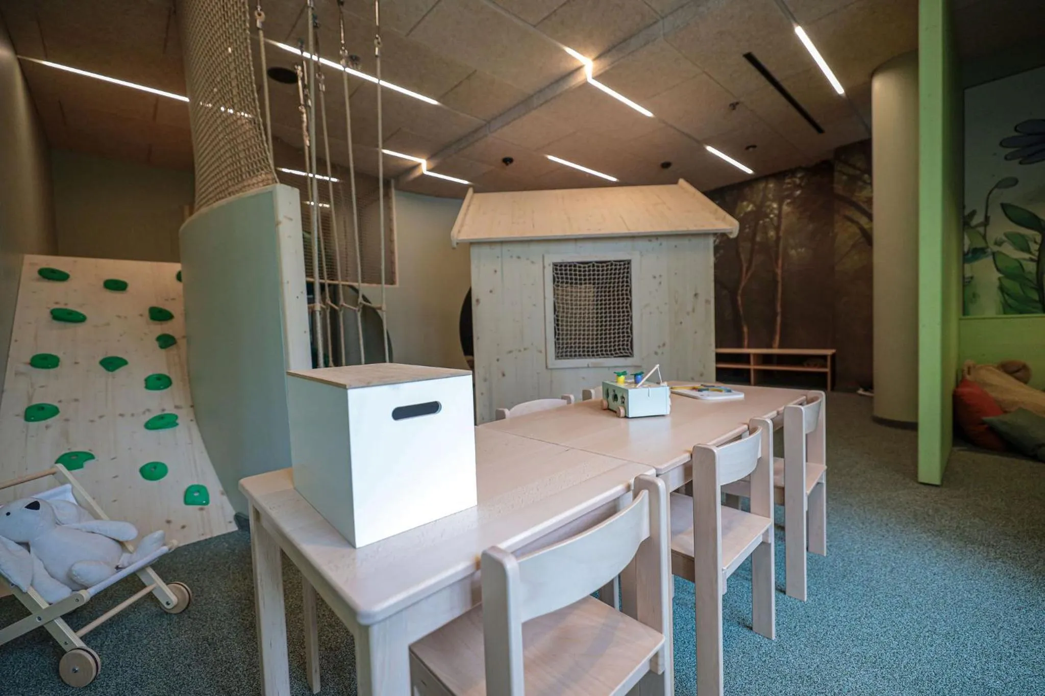 Kids's club in Revier Hotel Säntispark