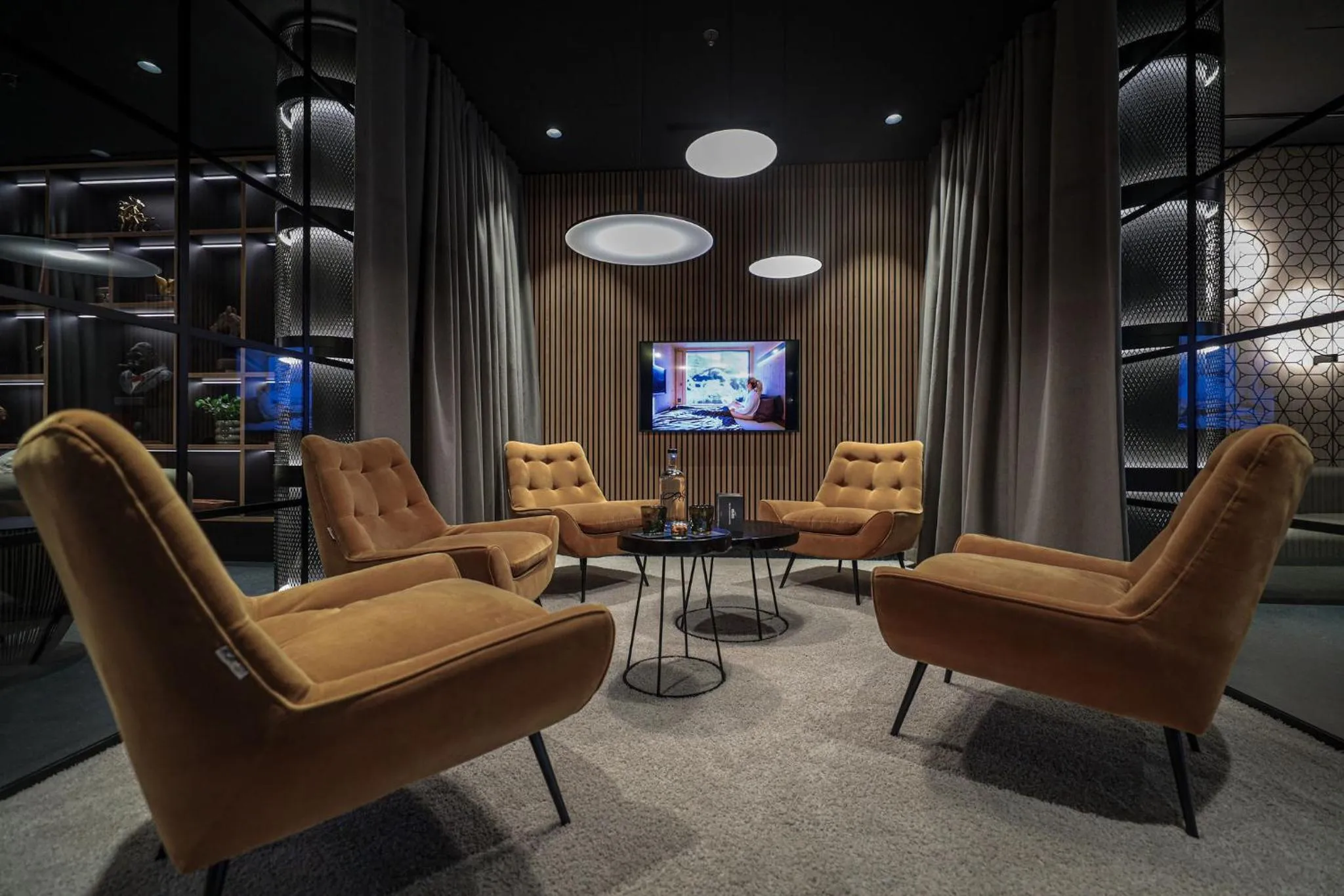 Meeting/conference room in Revier Hotel Säntispark