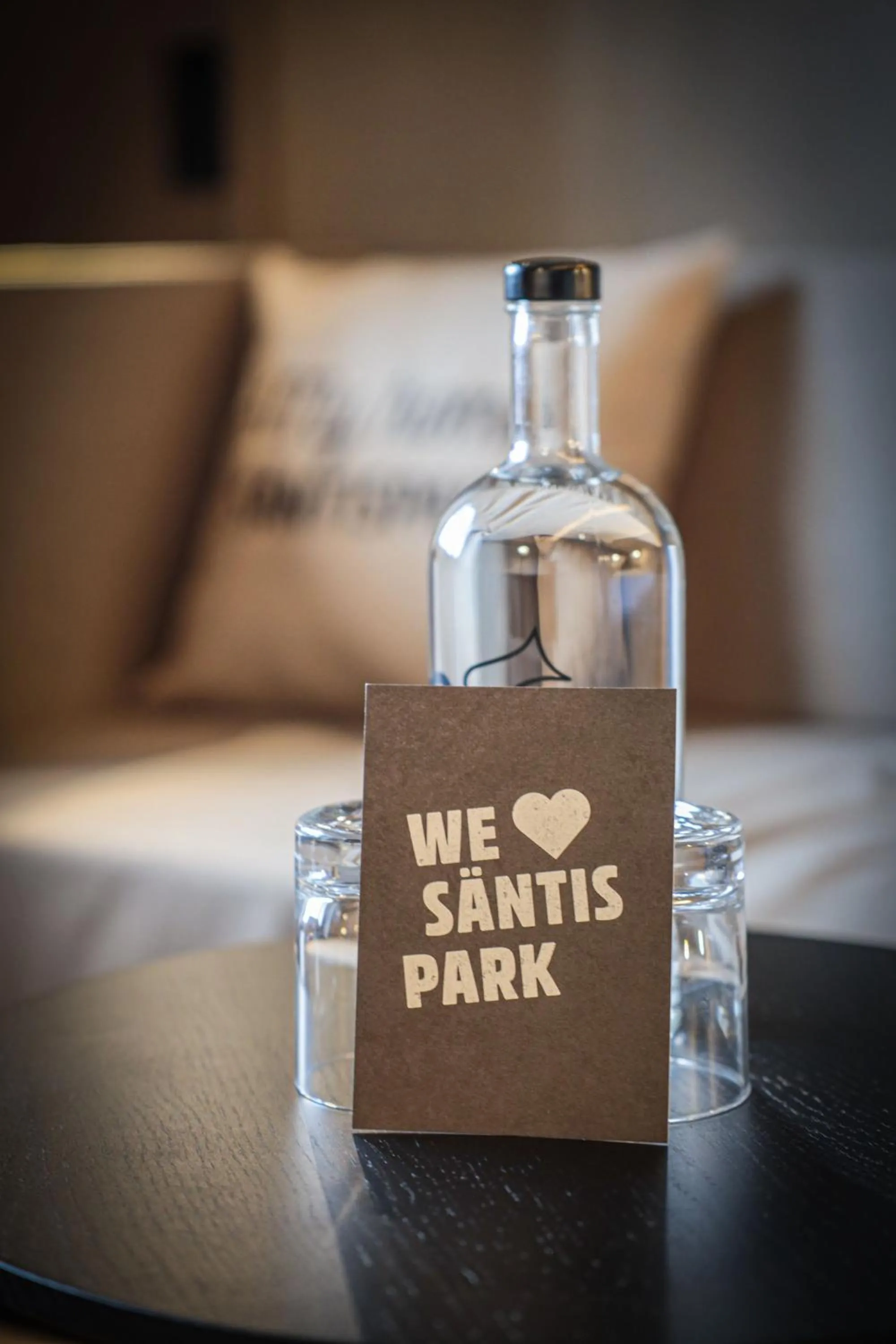 Restaurant/places to eat in Revier Hotel Säntispark