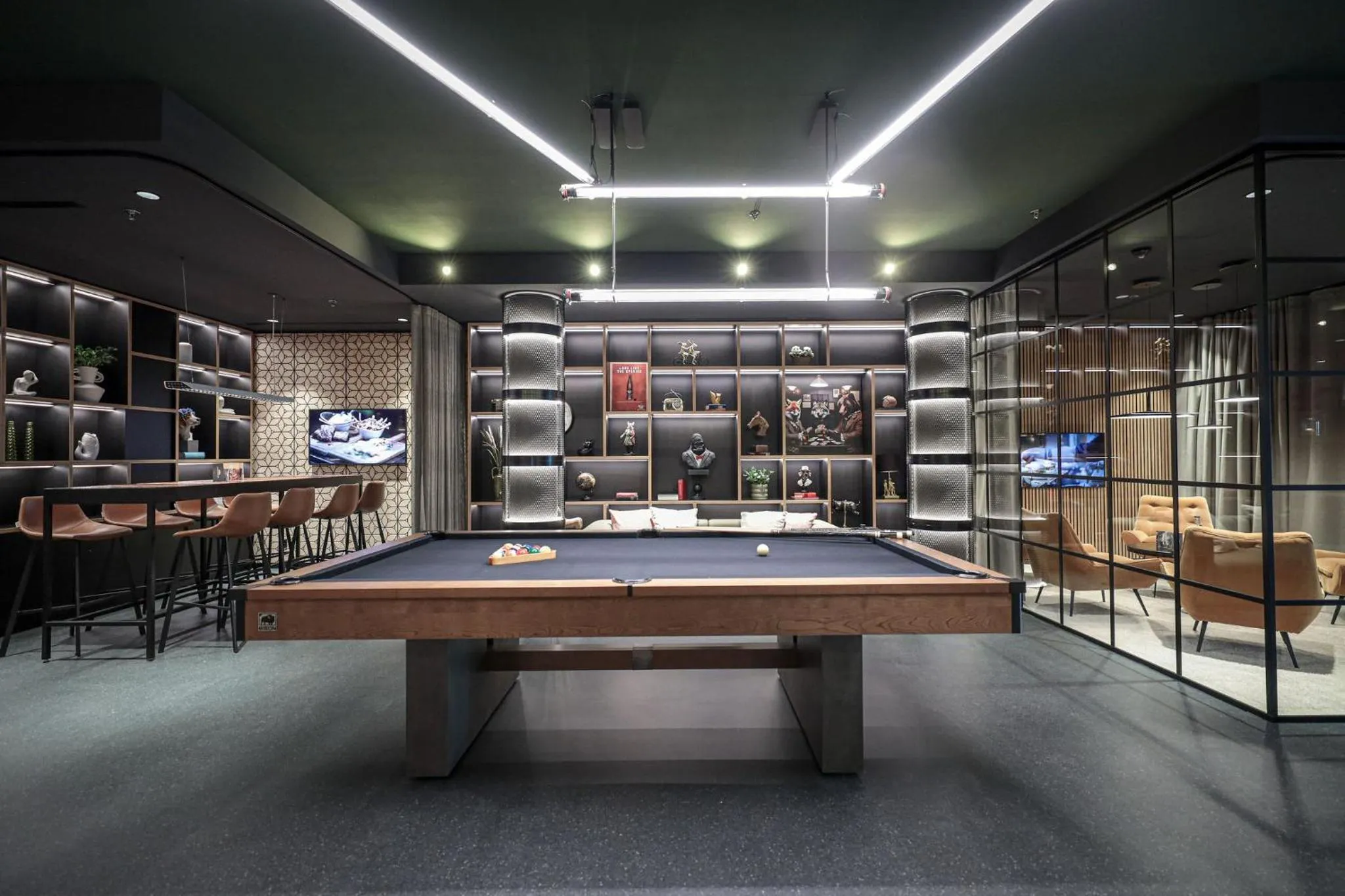 Billiard in Revier Hotel Säntispark