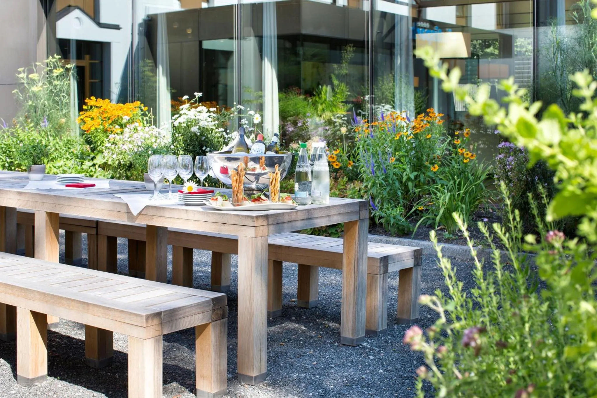 Spring in Revier Hotel Säntispark