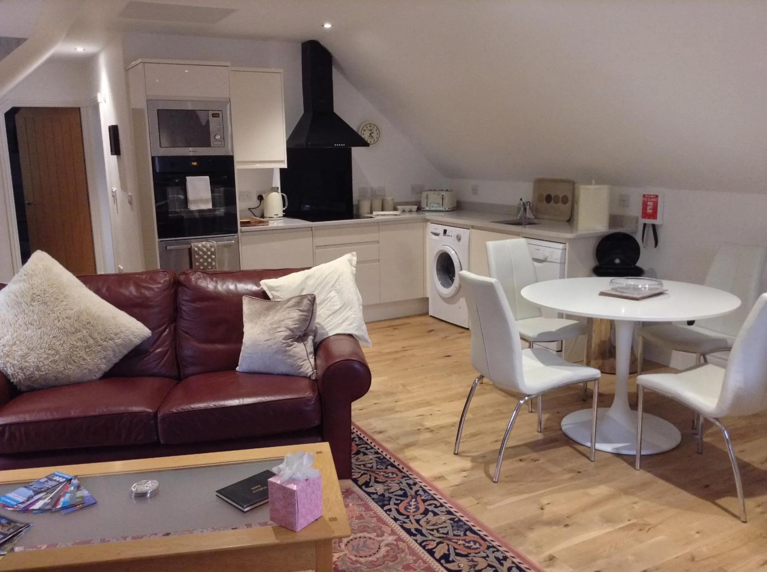 The BurnHowf apartment