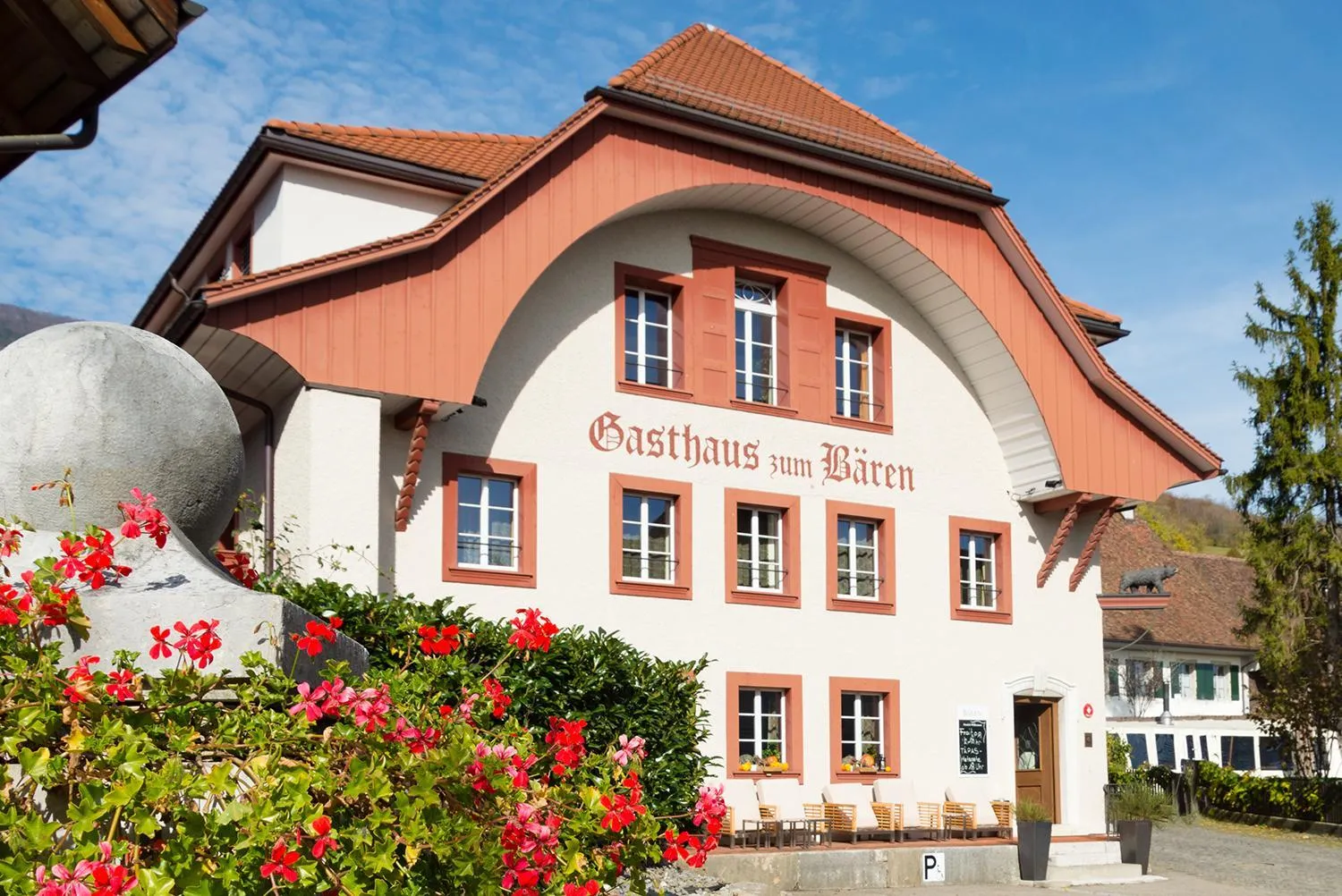 Facade/entrance in Hotel Bären