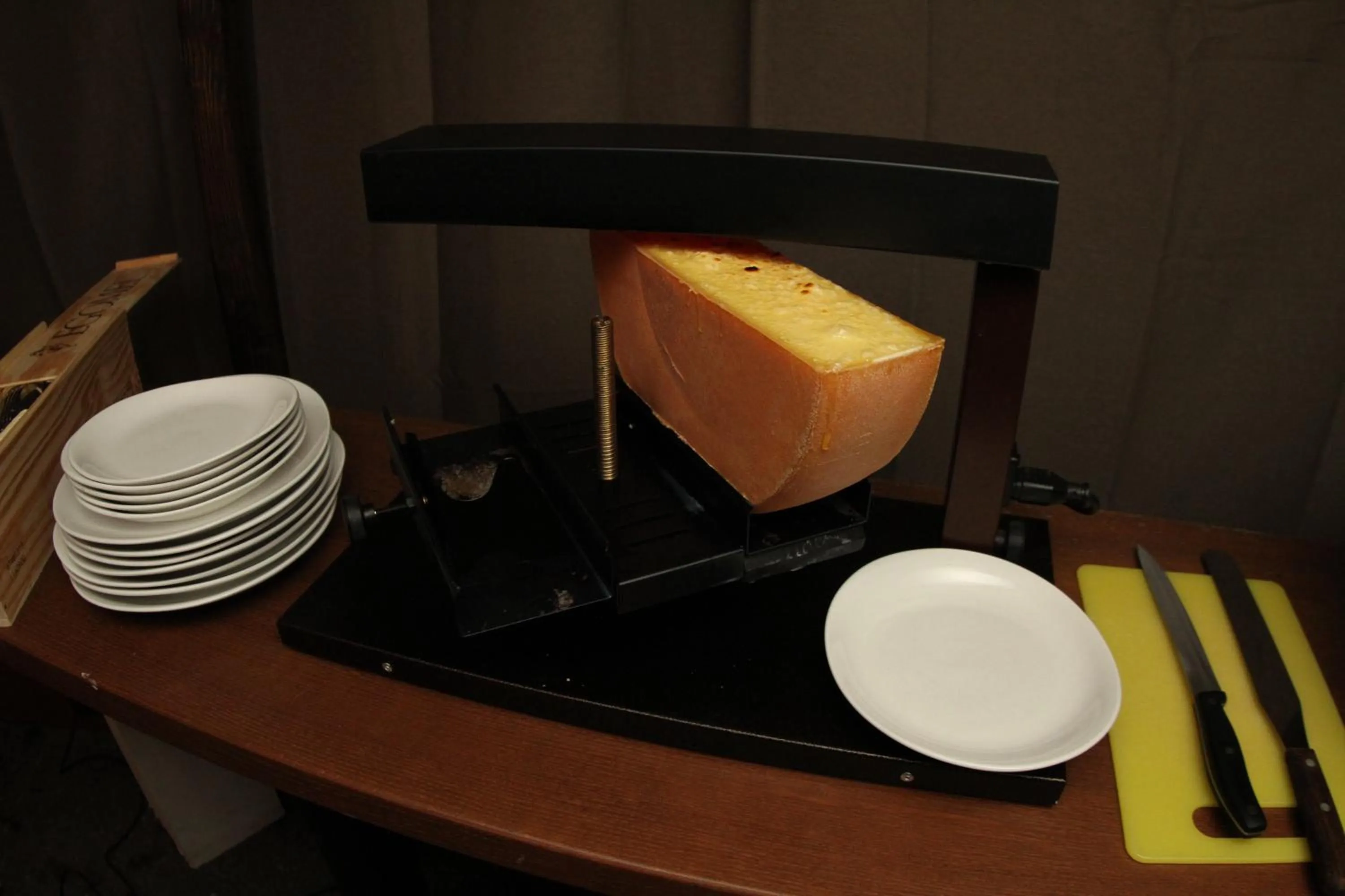 Food close-up in Hotel Bären