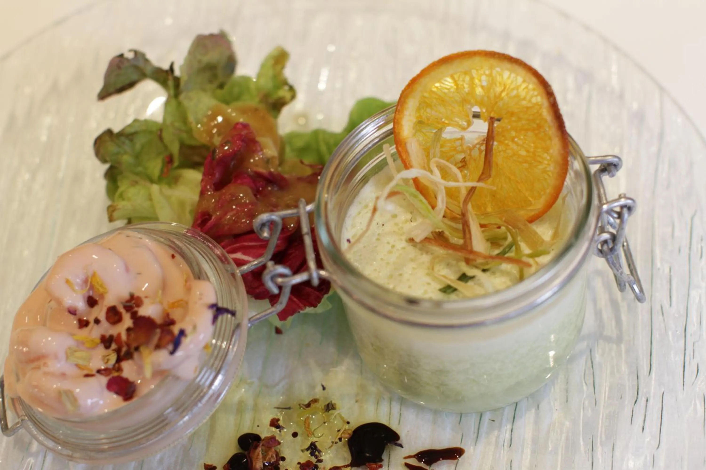 Food and drinks in Hotel Bären