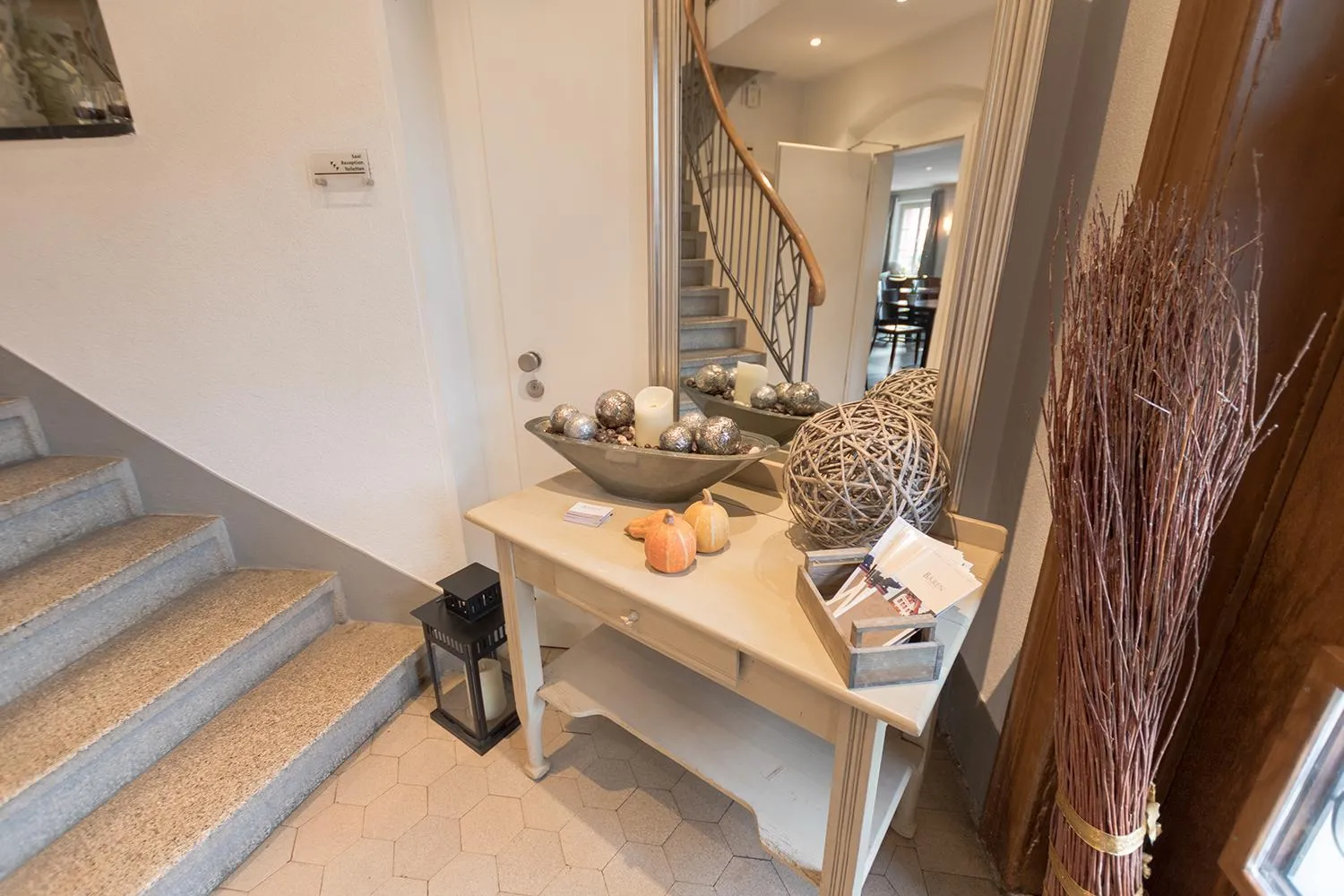 Area and facilities in Hotel Bären