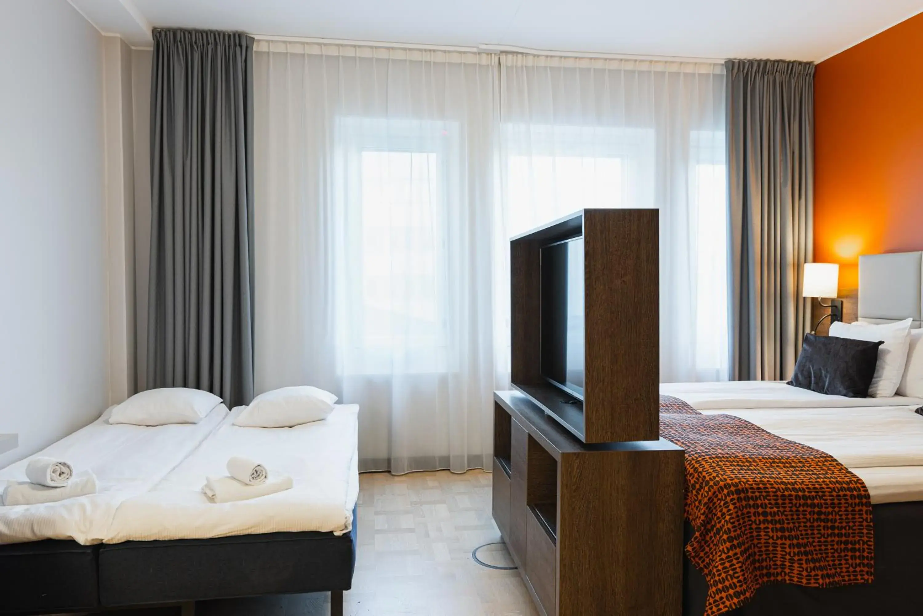 Property building, Bed in Quality Hotel Winn Haninge Property building, Bed in Quality Hotel Winn Haninge