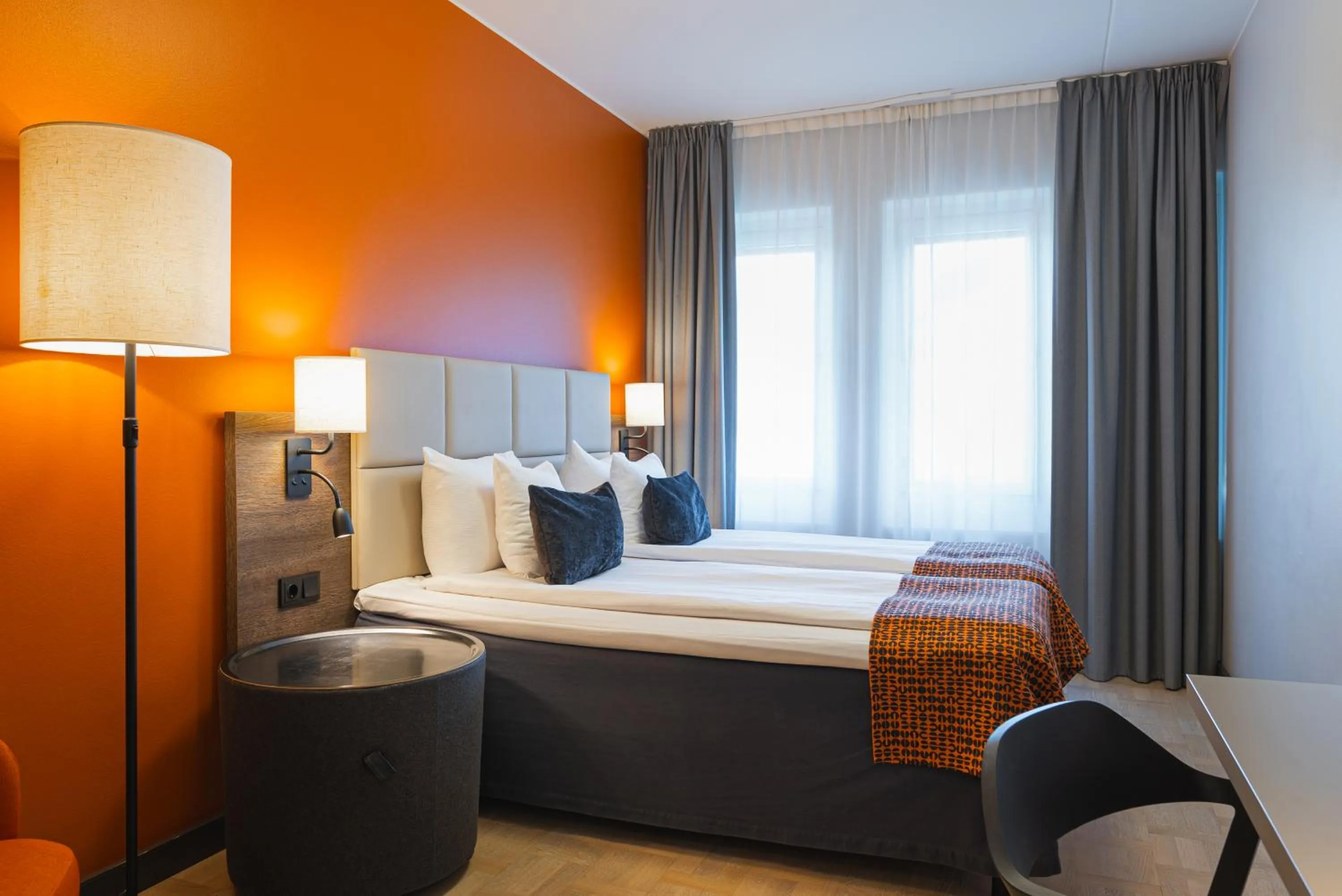 Photo of the whole room, Bed in Quality Hotel Winn Haninge