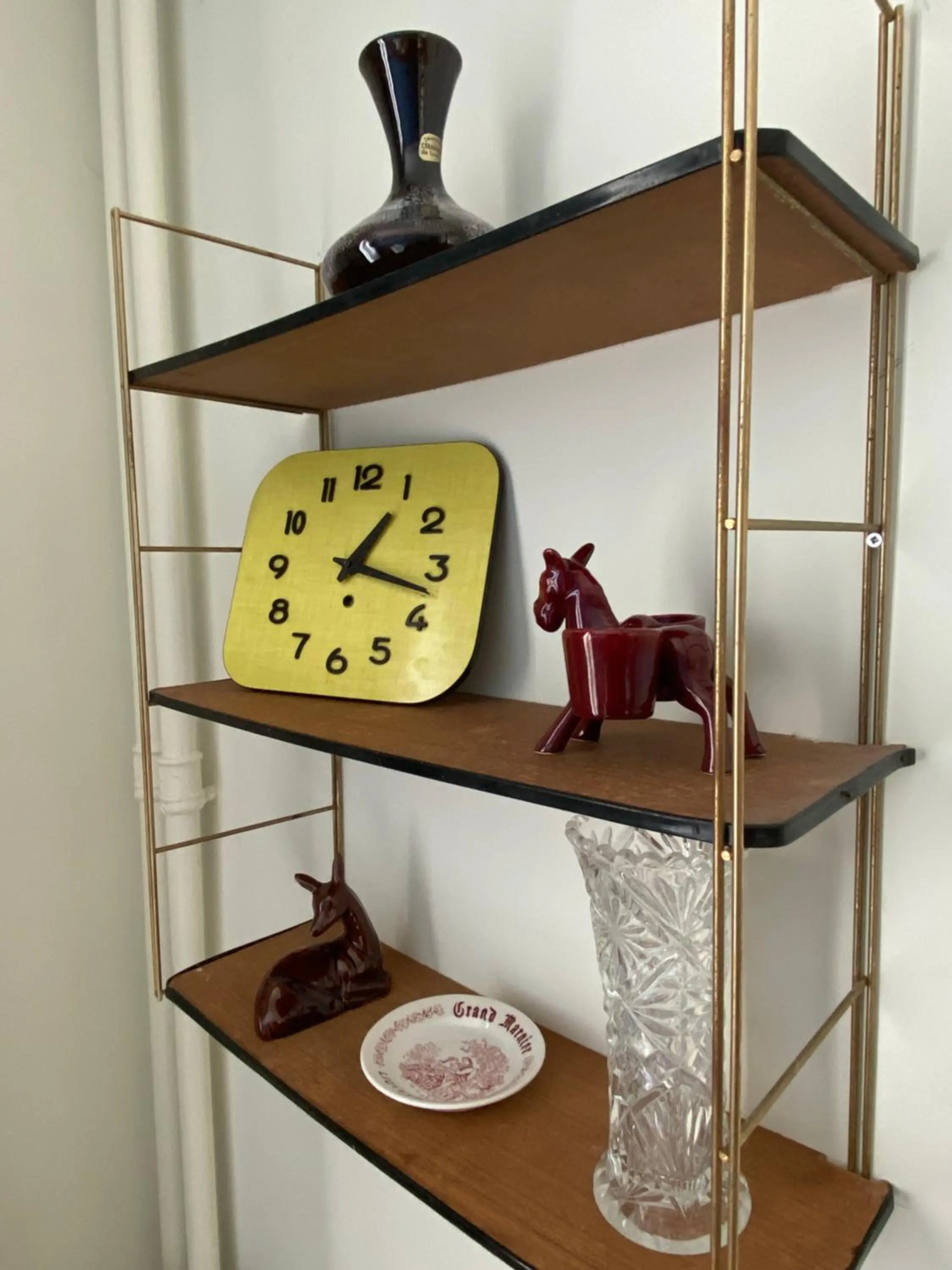 Decorative detail in Oscar Hôtel Le Havre Centre