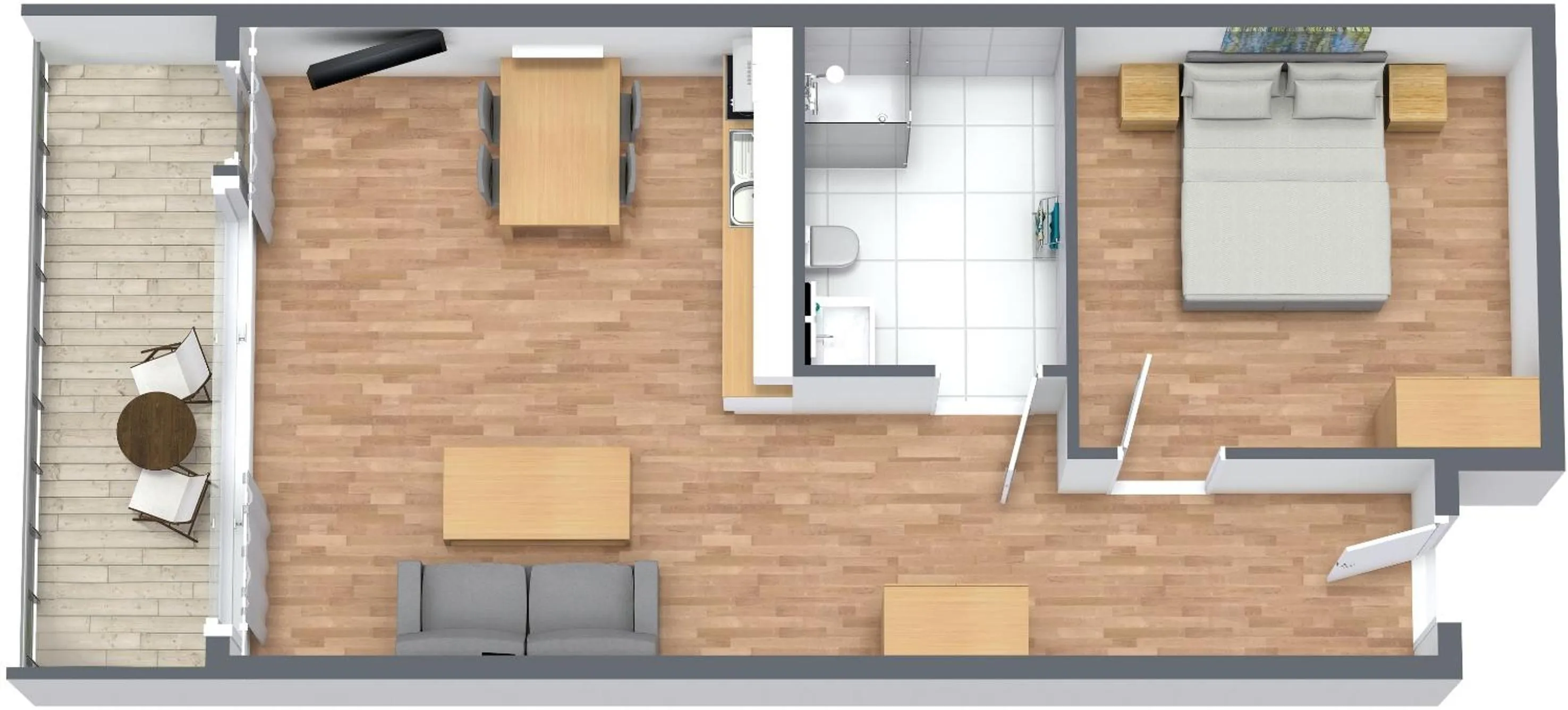 Floor plan in Ferien- und Freizeitpark Weissenhäuser Strand