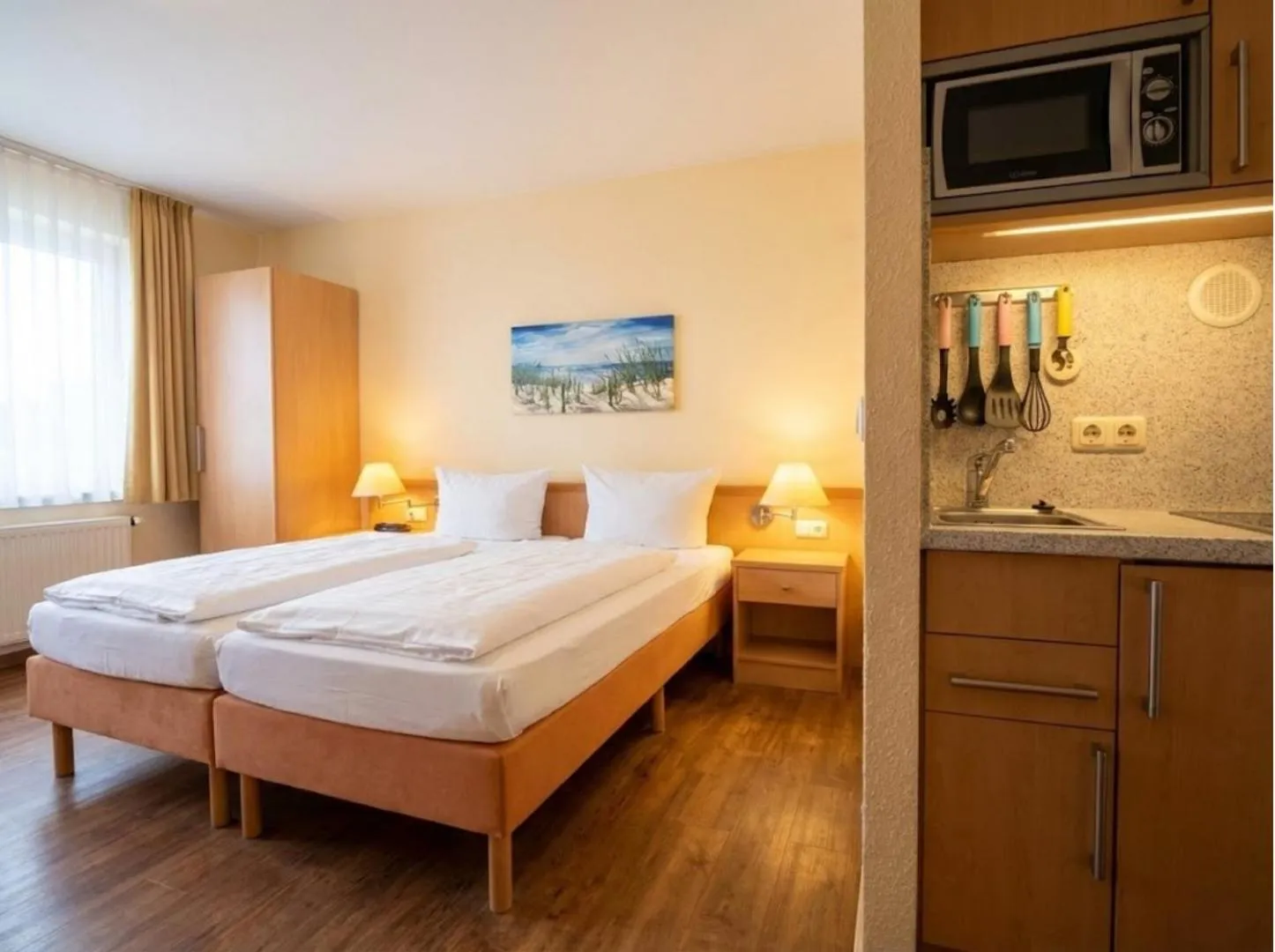 Bed in Ferien- und Freizeitpark Weissenhäuser Strand