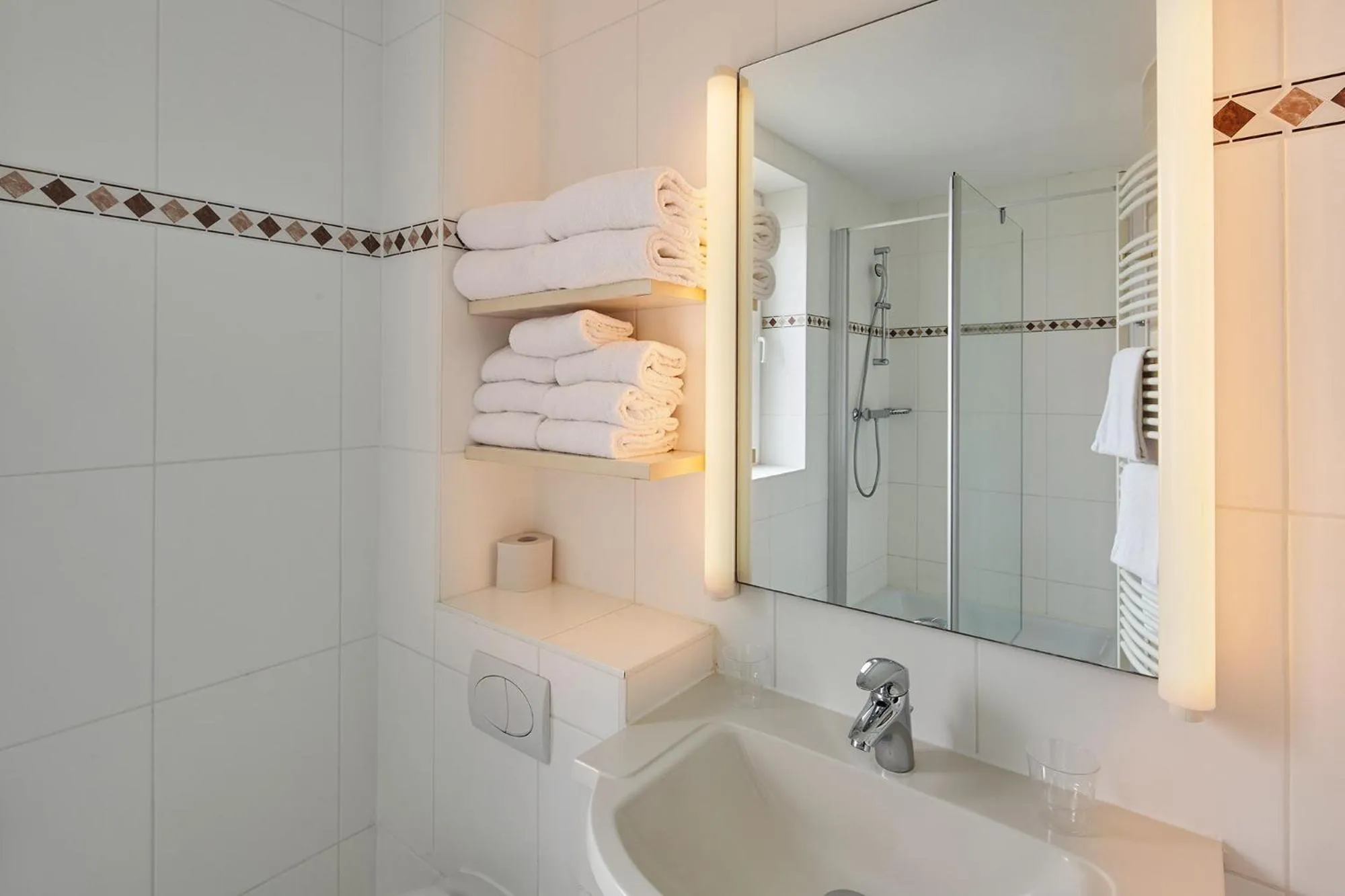 Bathroom in Ferien- und Freizeitpark Weissenhäuser Strand