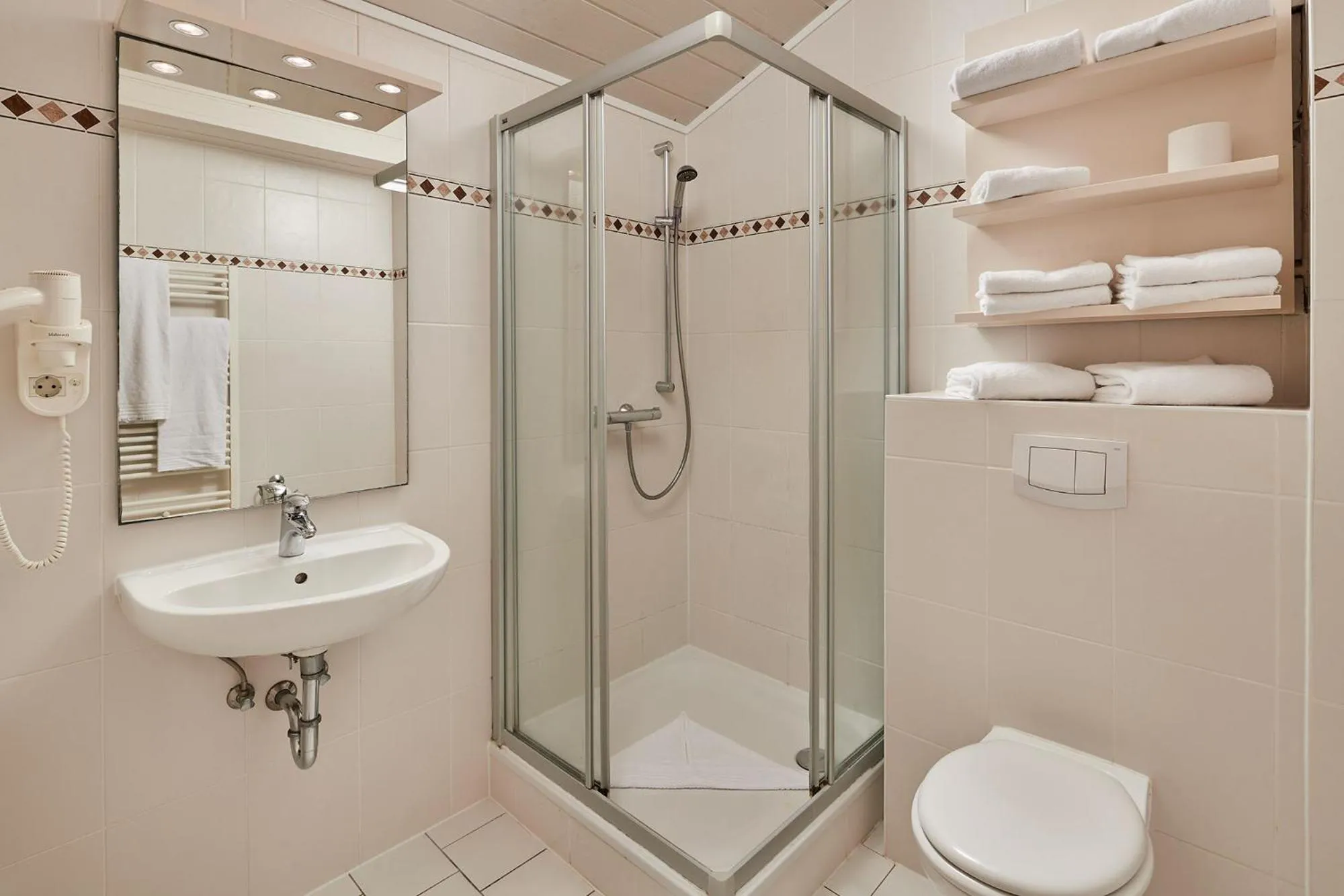 Bathroom in Ferien- und Freizeitpark Weissenhäuser Strand