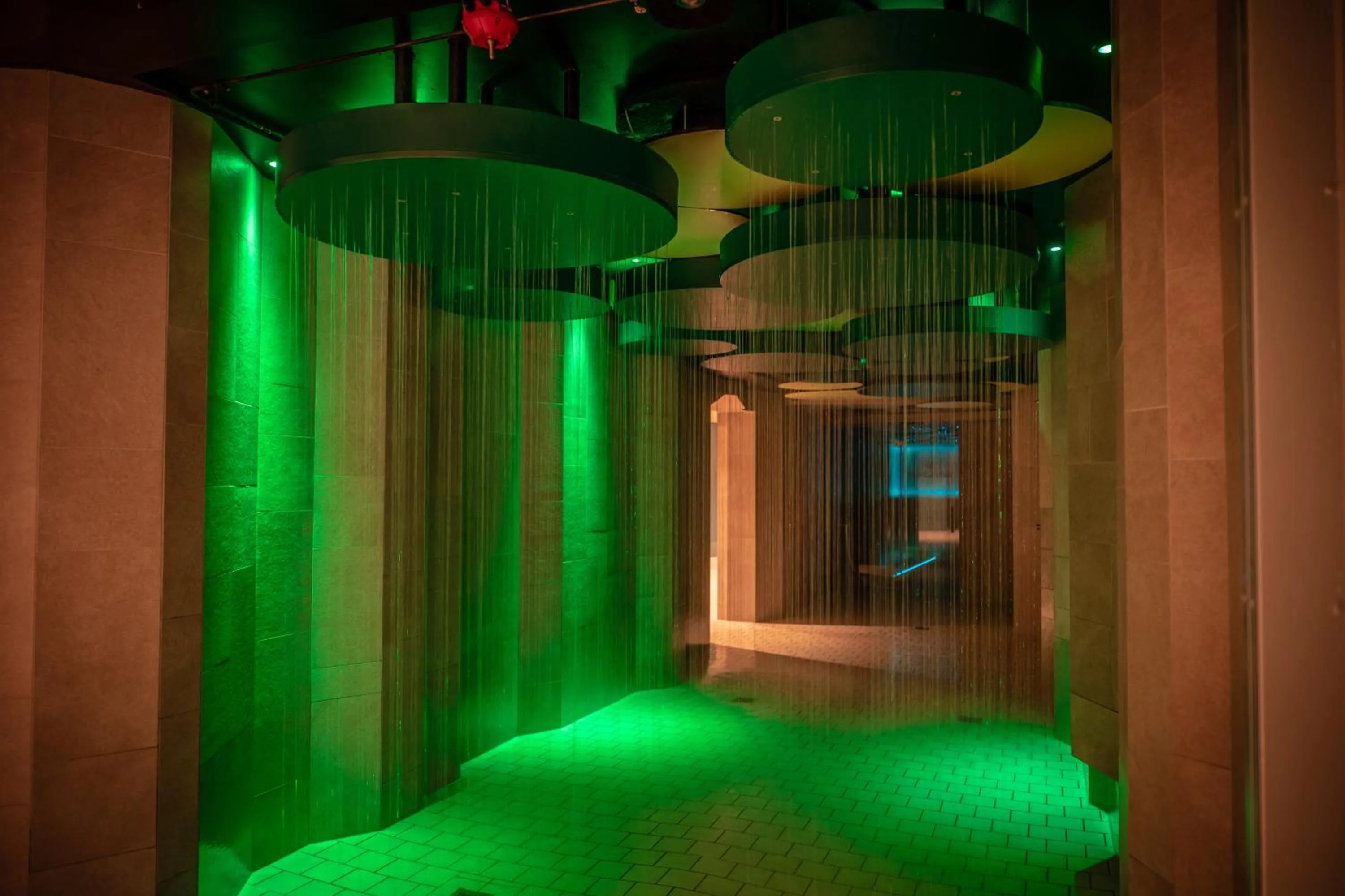 Shower in Ferien- und Freizeitpark Weissenhäuser Strand