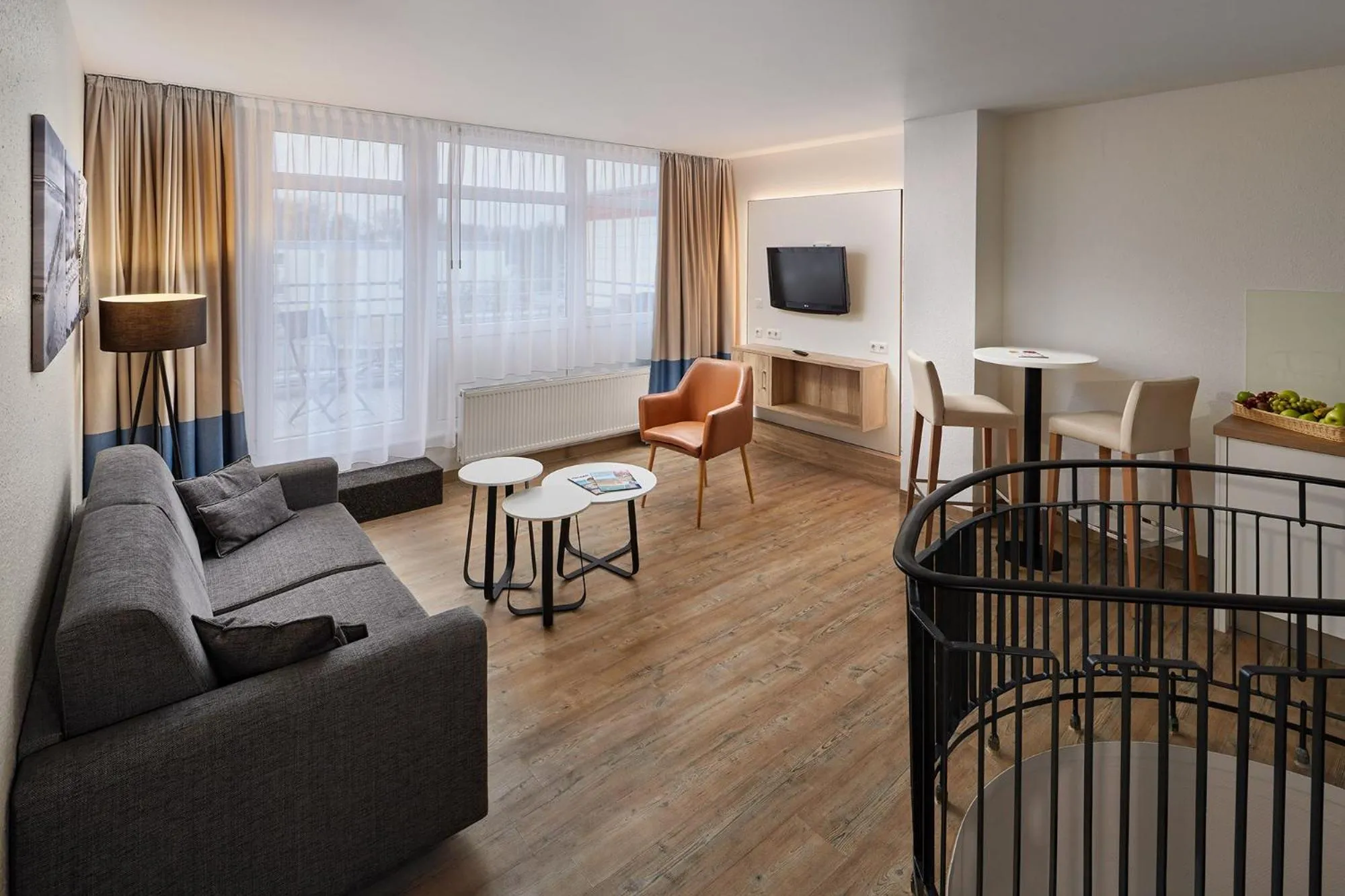 Living room in Ferien- und Freizeitpark Weissenhäuser Strand