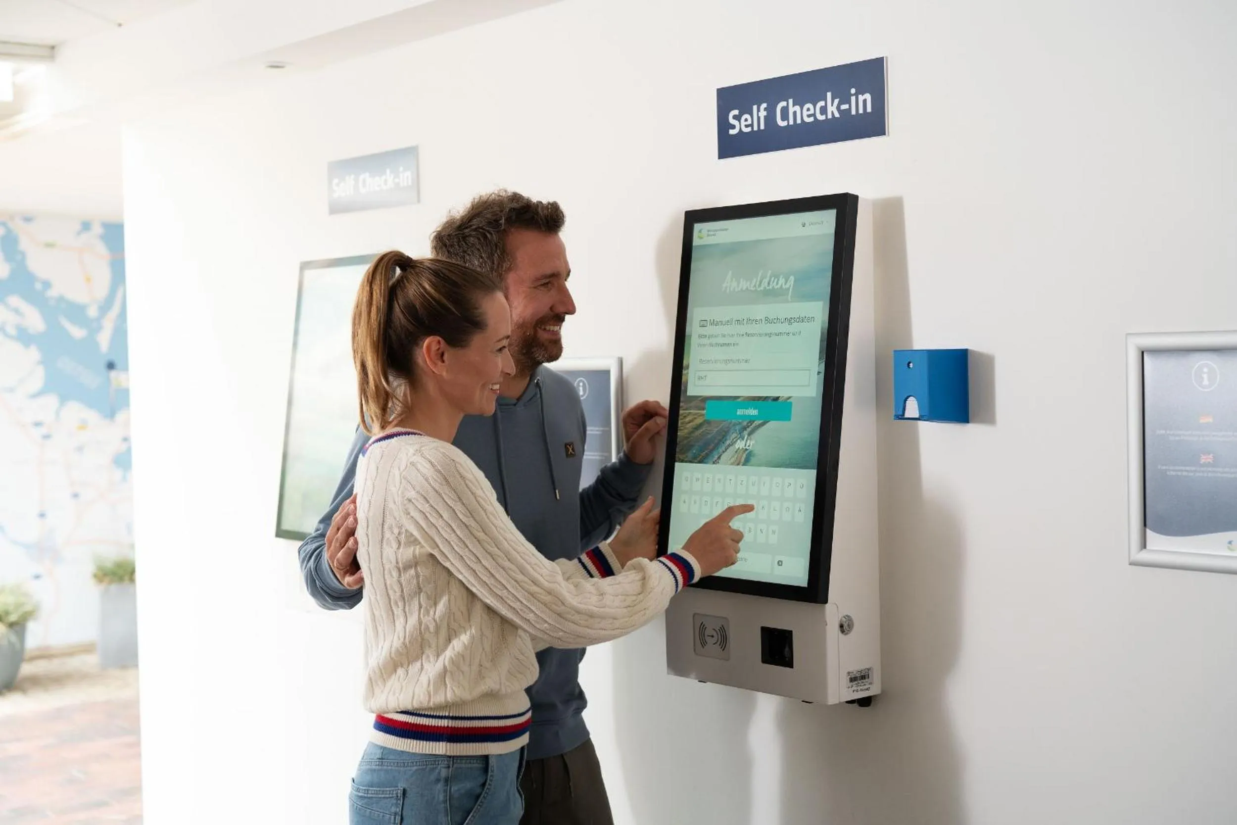 Facade/entrance in Ferien- und Freizeitpark Weissenhäuser Strand