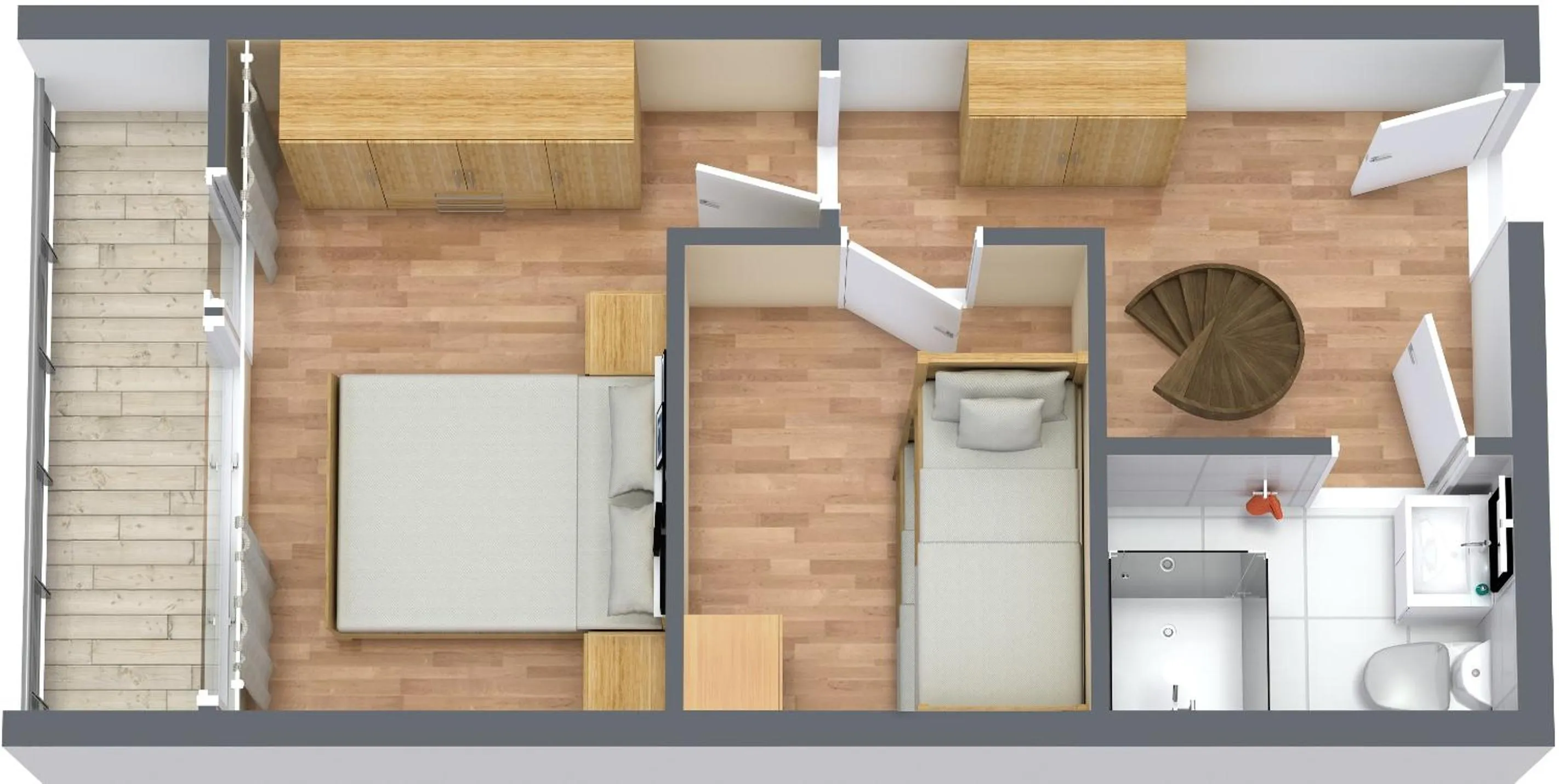 Floor plan in Ferien- und Freizeitpark Weissenhäuser Strand