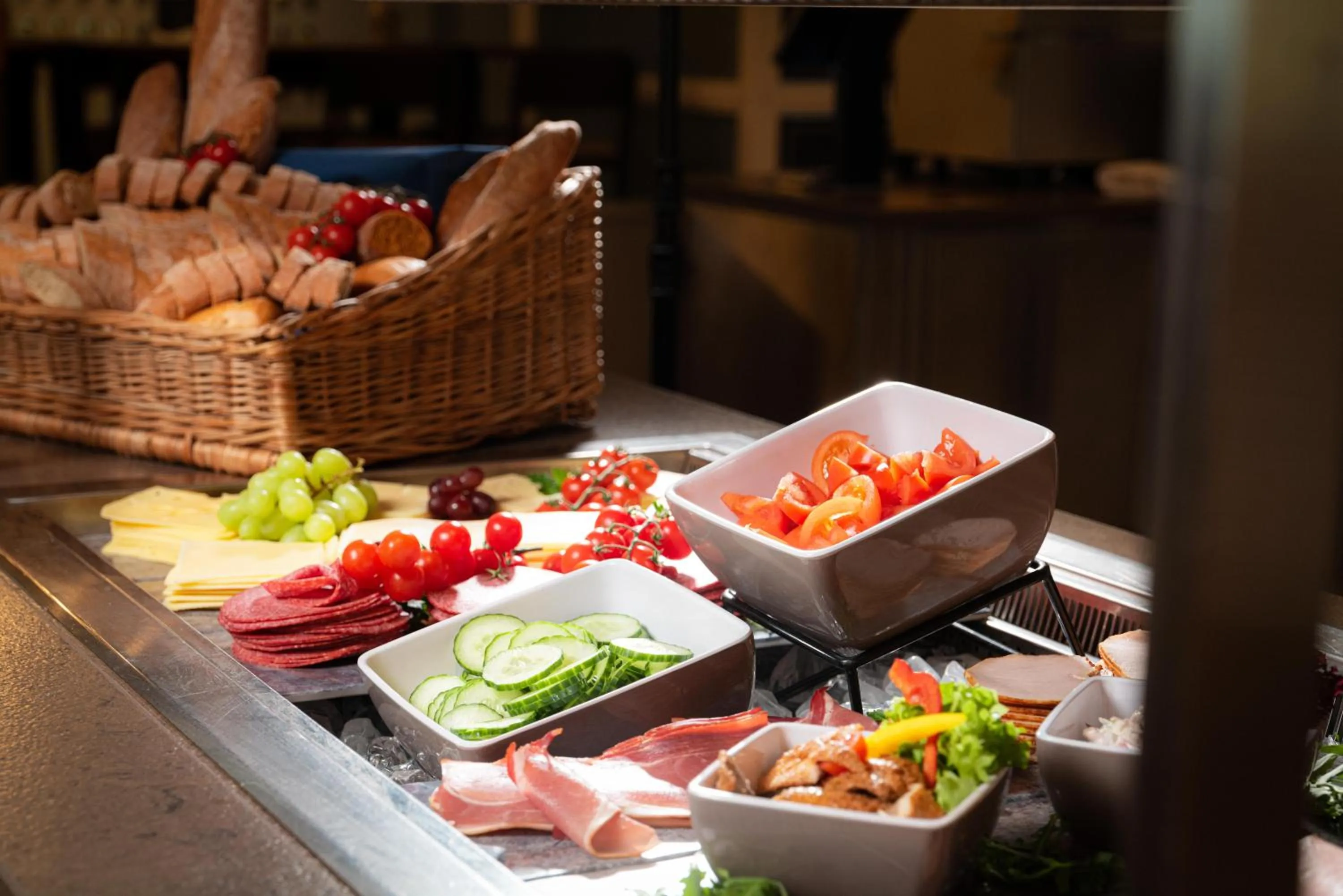 Breakfast in Ferien- und Freizeitpark Weissenhäuser Strand