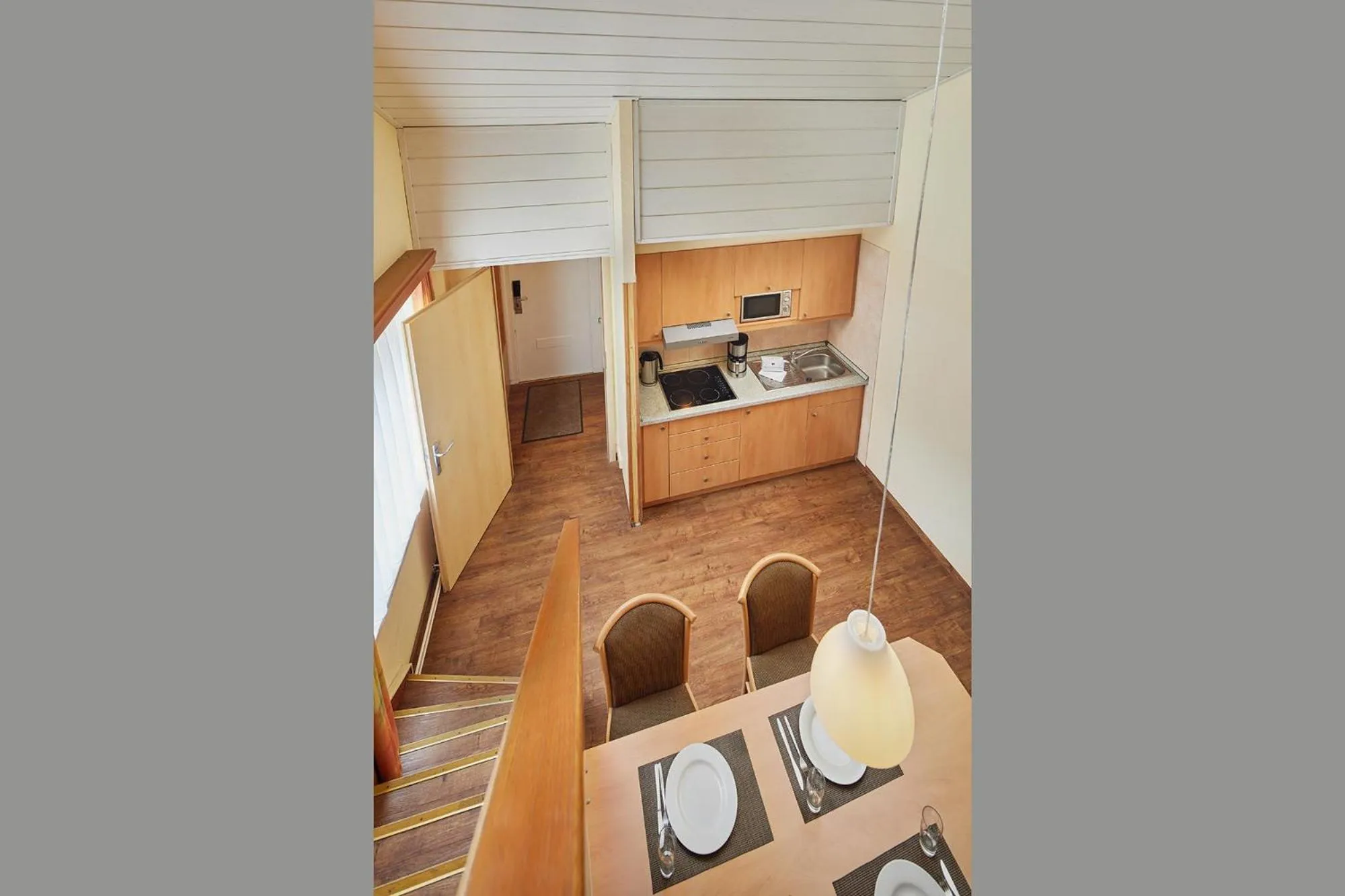 Kitchen or kitchenette in Ferien- und Freizeitpark Weissenhäuser Strand