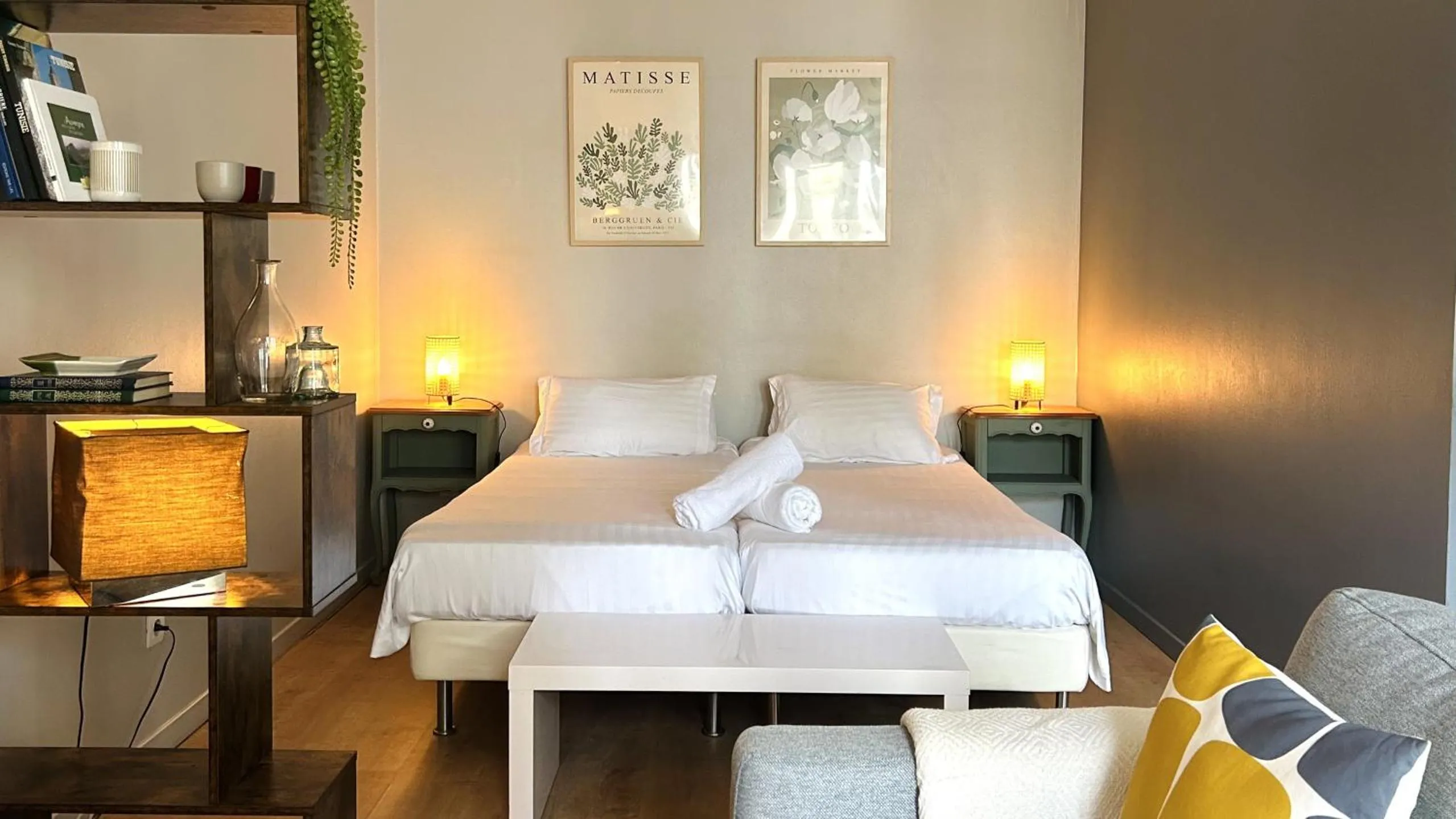 Bed in 5ème Ciel - Première Conciergerie