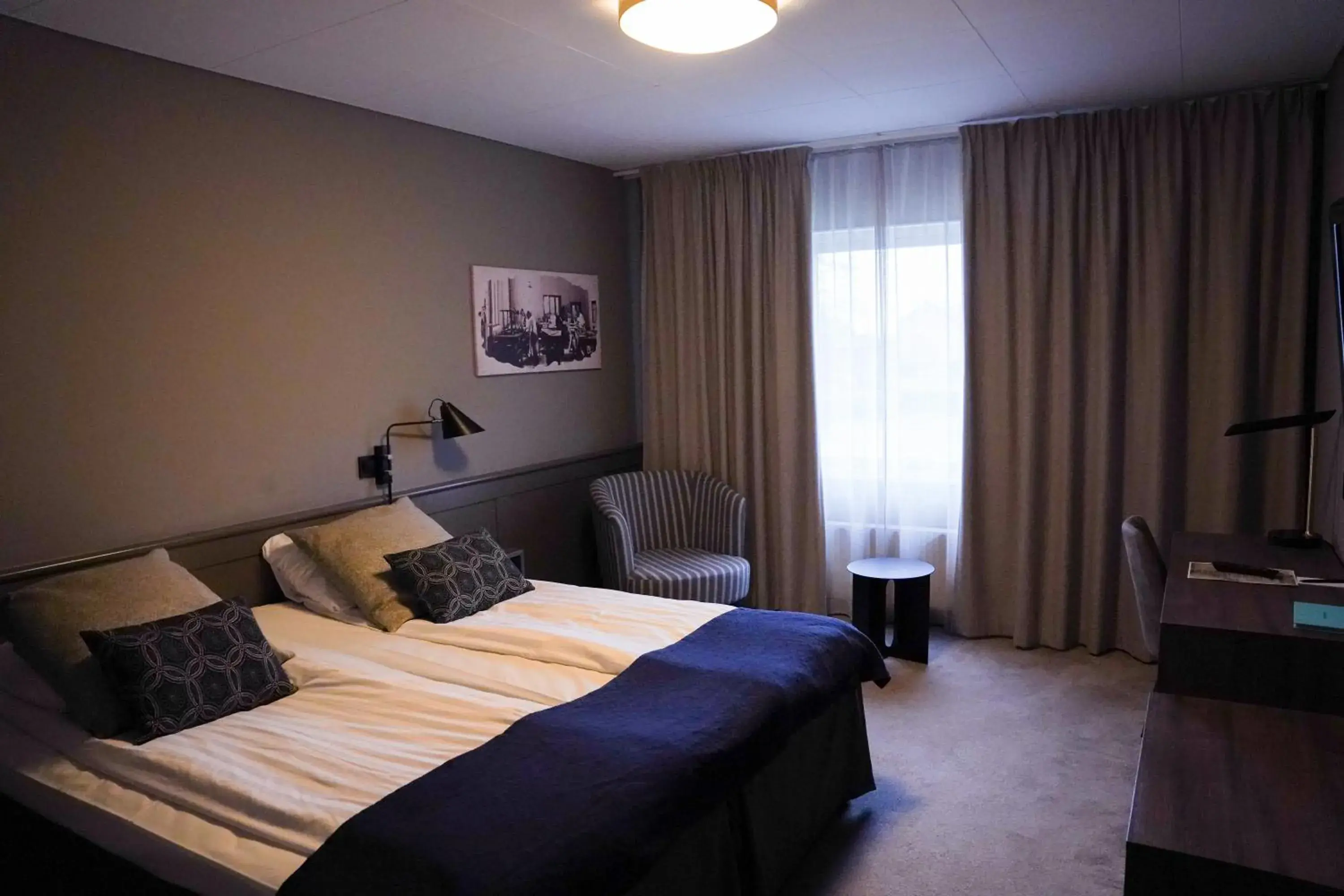 Standard Twin Room in Clarion Collection Hotel Kompaniet Standard Twin Room in Clarion Collection Hotel Kompaniet