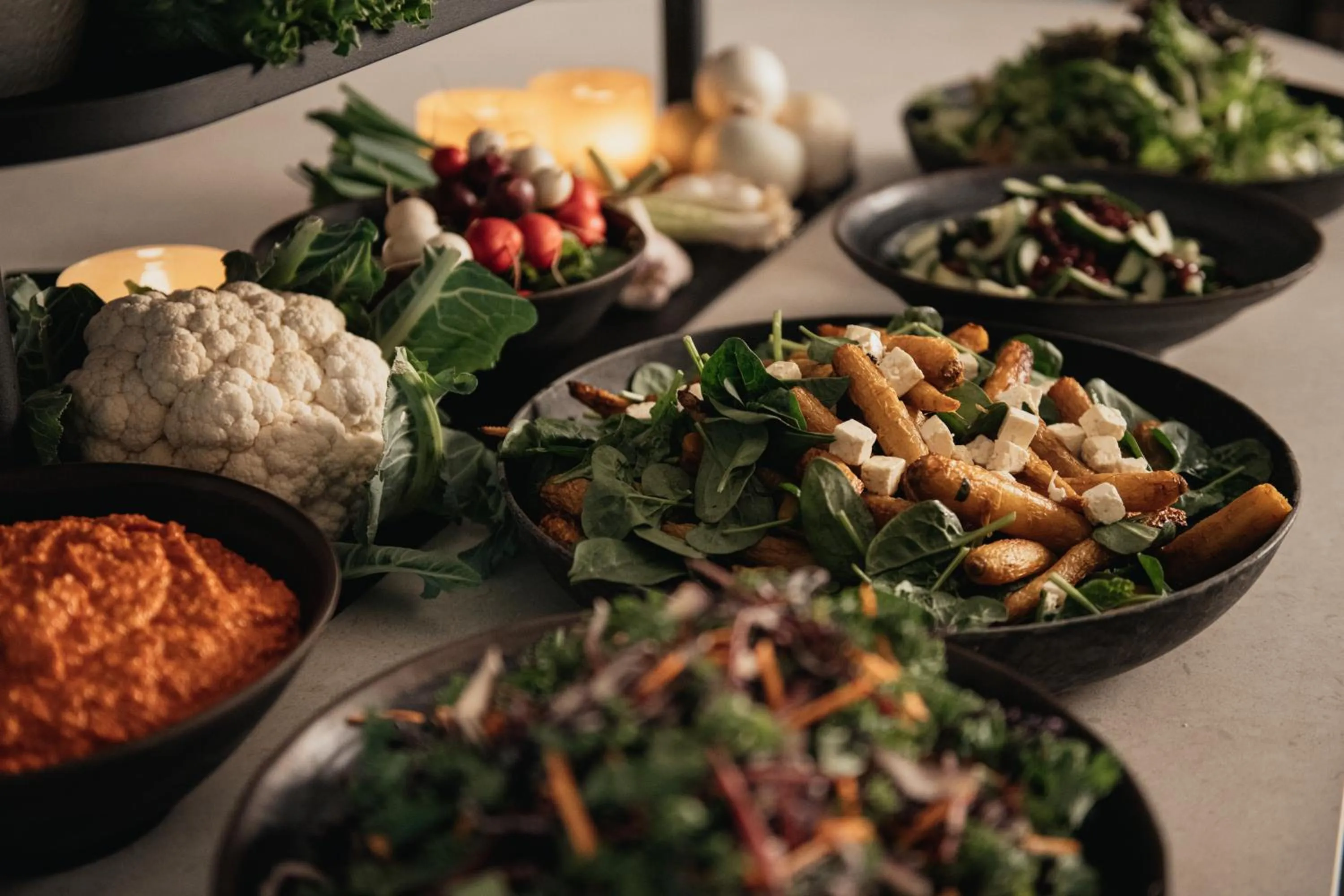 Food close-up in Home Hotel Kompaniet