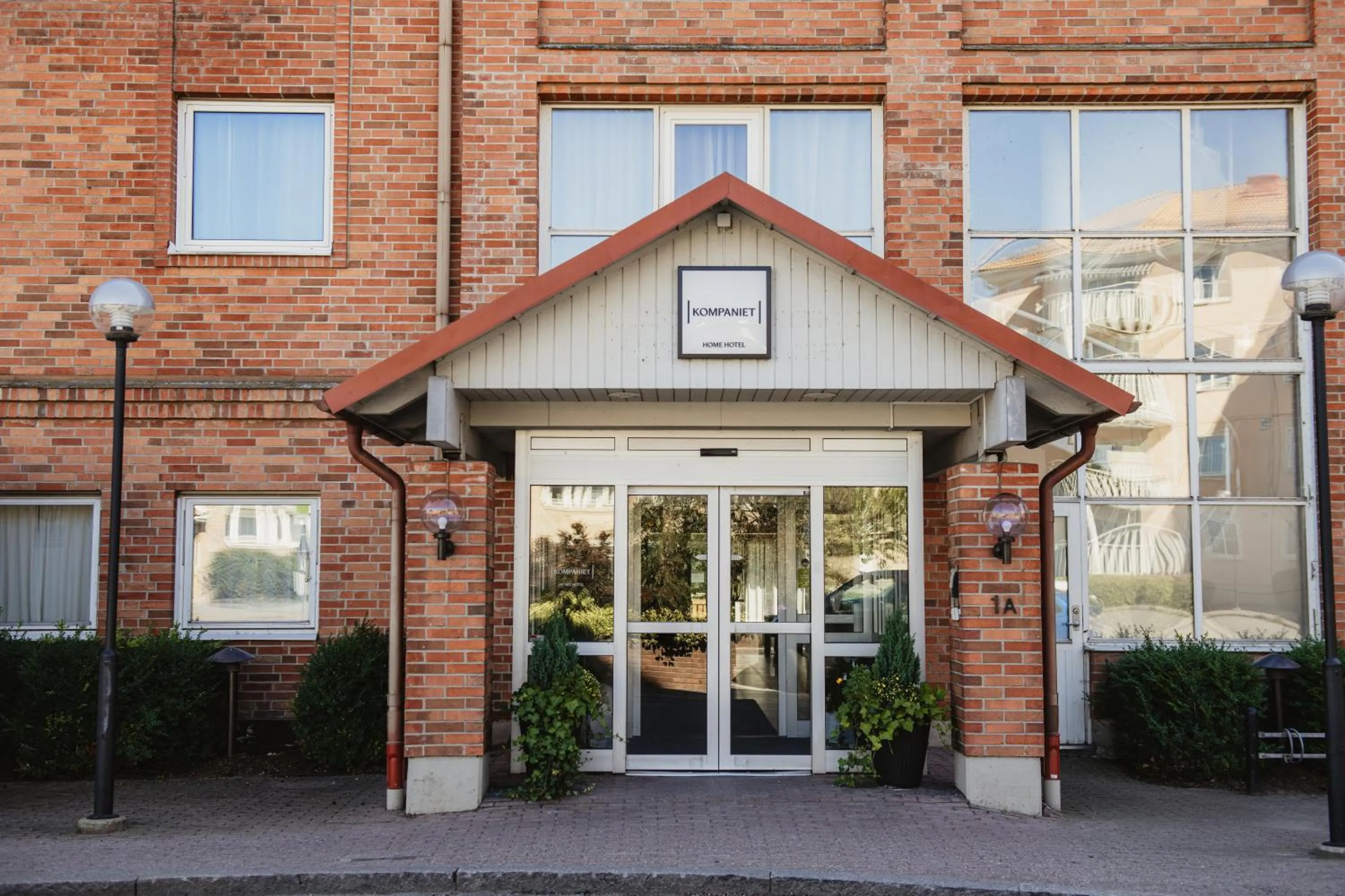 Facade/entrance in Home Hotel Kompaniet