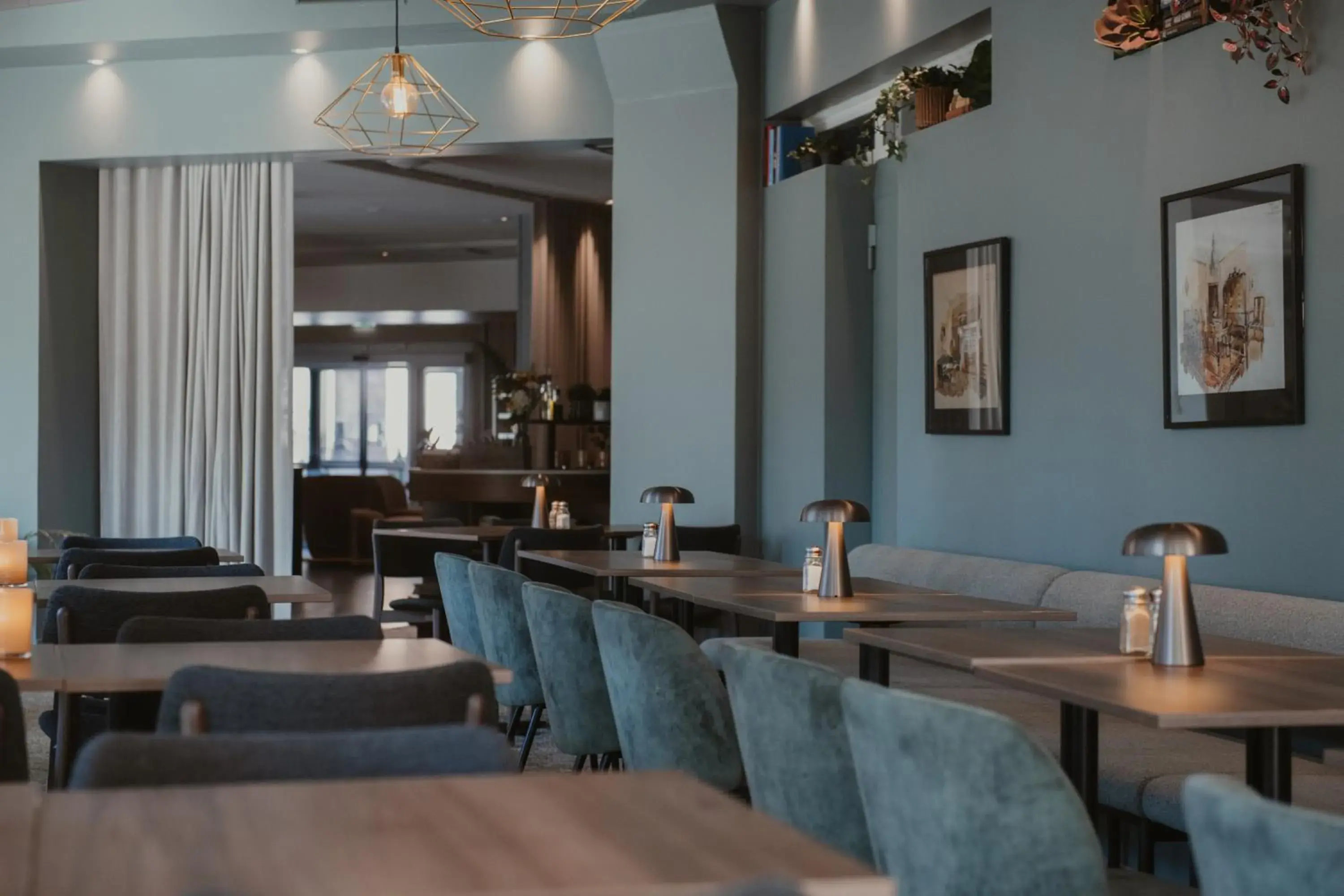 Restaurant/places to eat in Home Hotel Kompaniet Restaurant/places to eat in Home Hotel Kompaniet