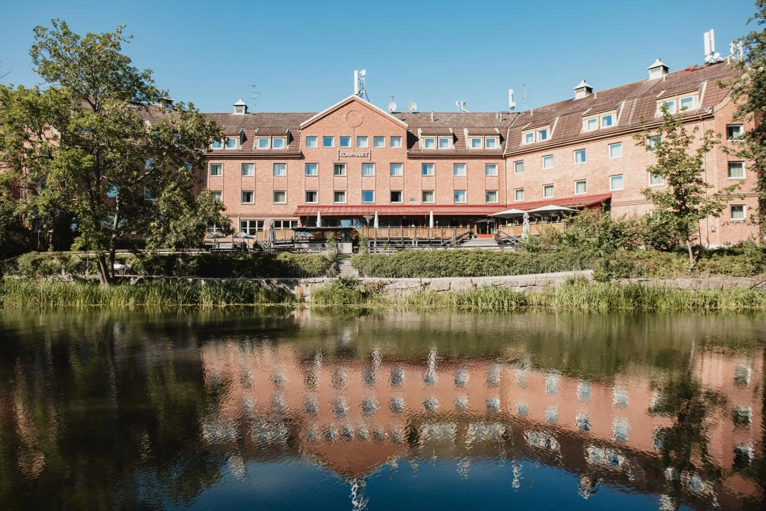 Property building in Home Hotel Kompaniet Property building in Home Hotel Kompaniet