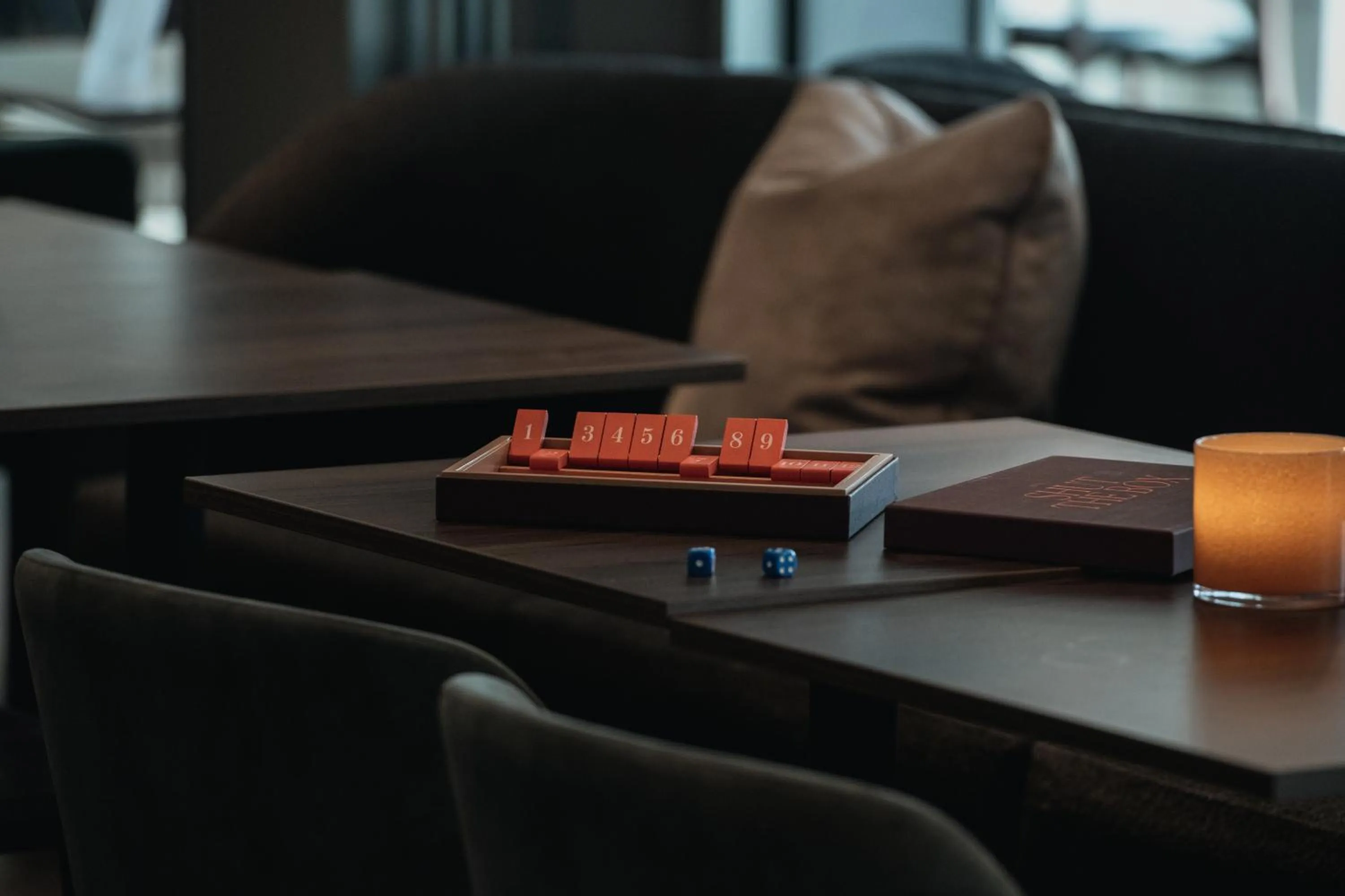 Restaurant/places to eat in Home Hotel Kompaniet