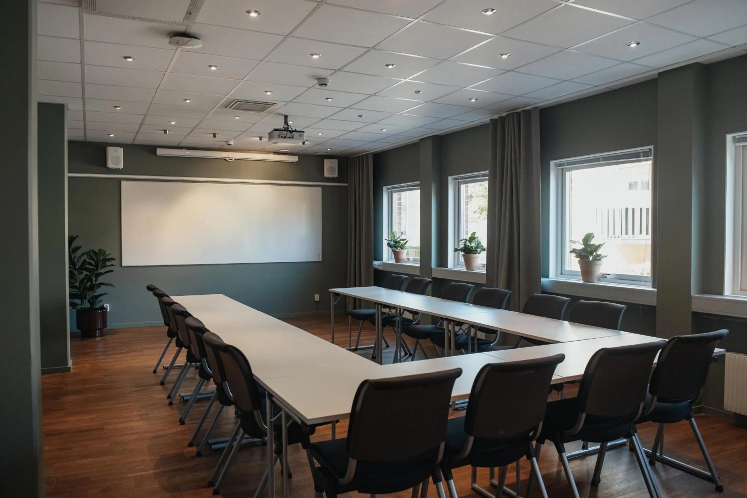 Meeting/conference room in Home Hotel Kompaniet