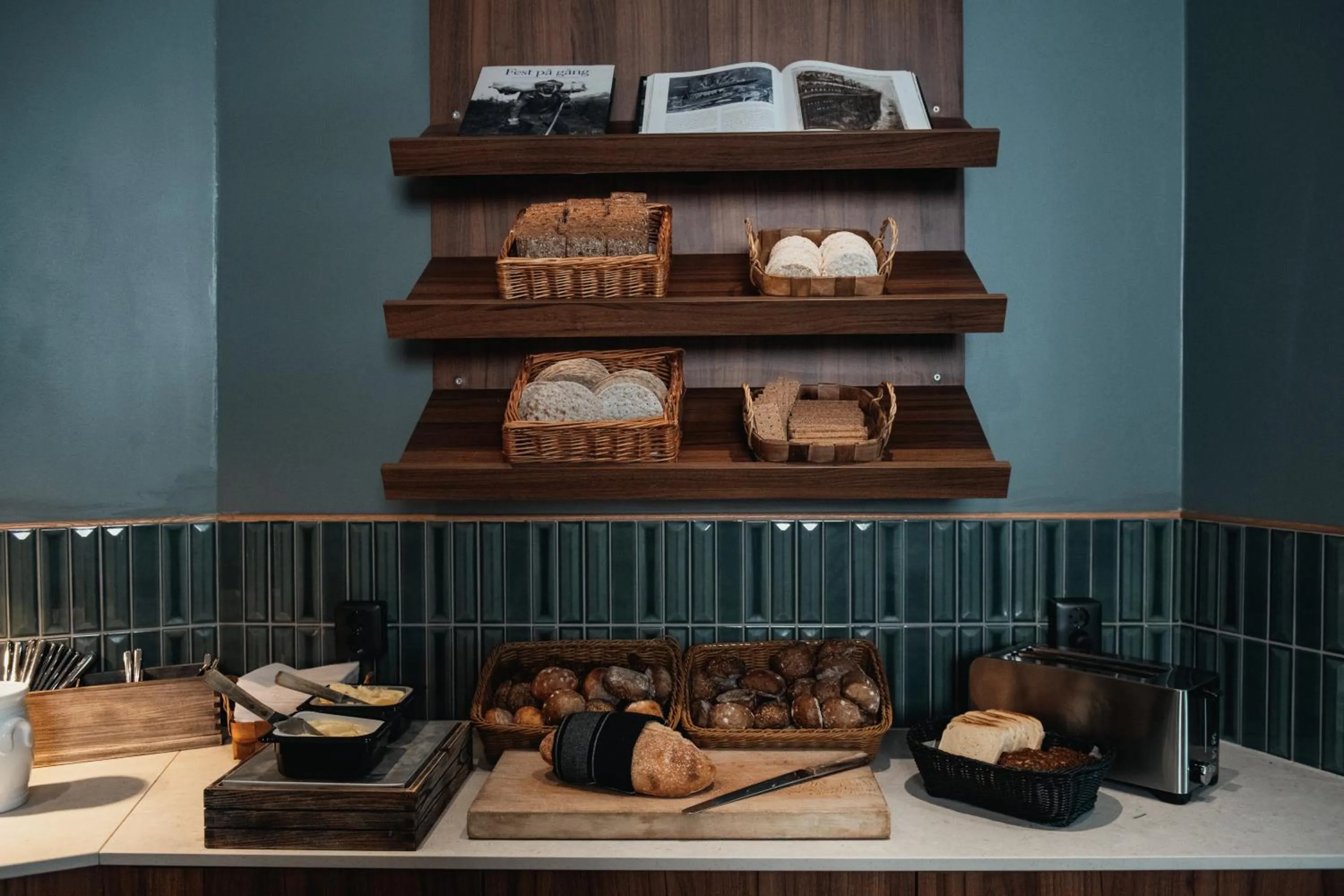 Breakfast in Home Hotel Kompaniet