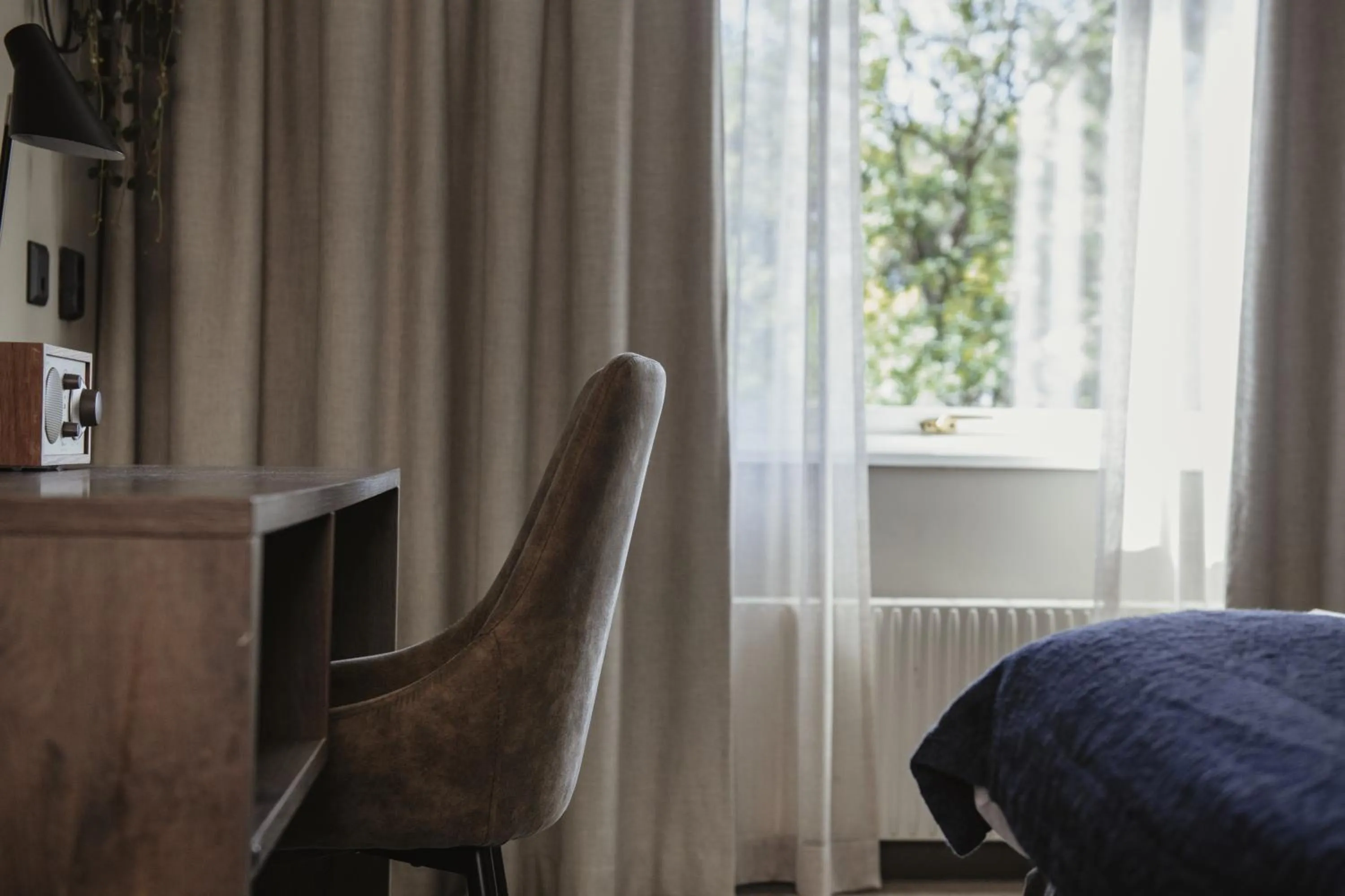 Property building, Bed in Home Hotel Kompaniet