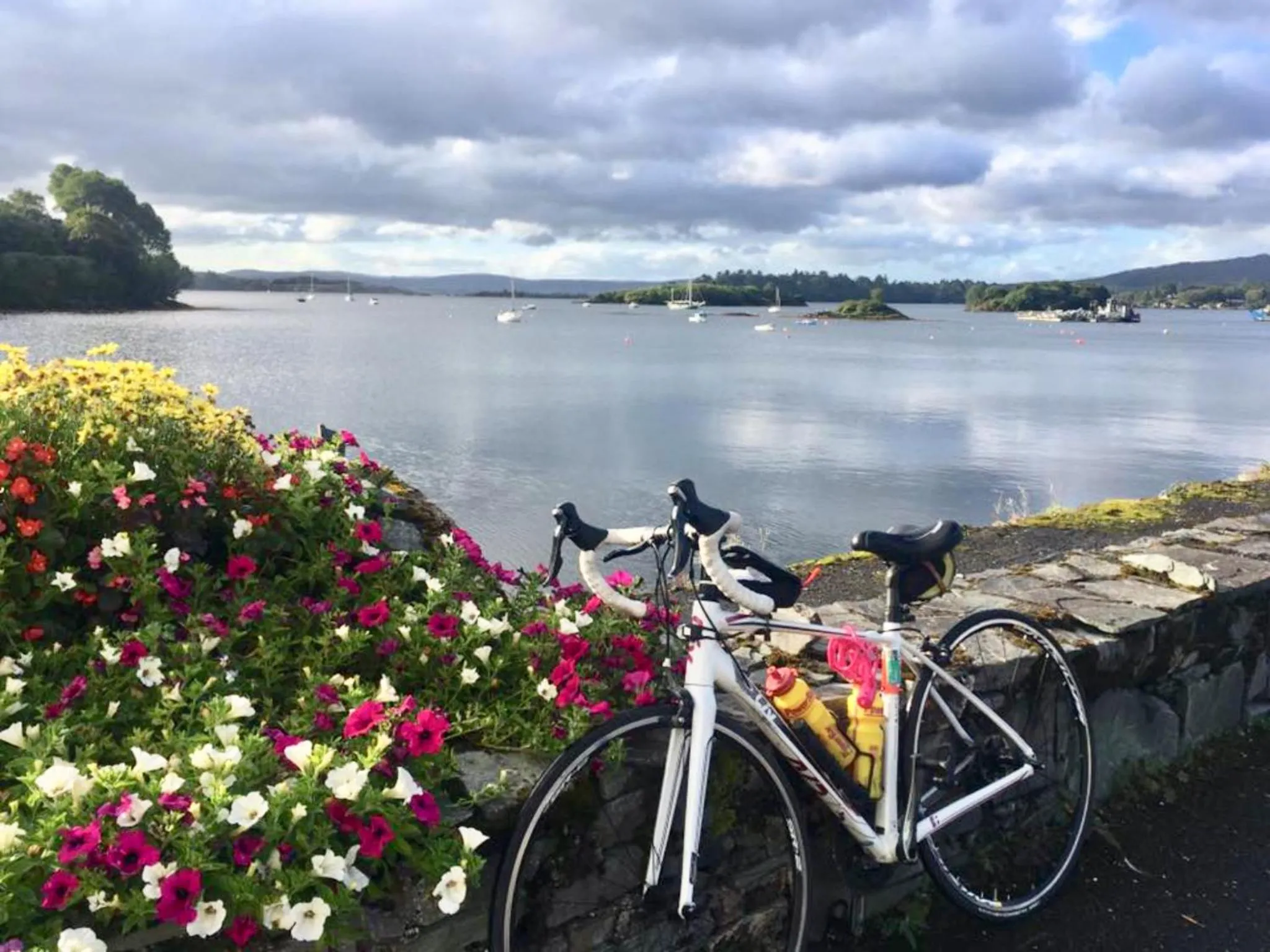 Cycling in 5 bedroom Town House